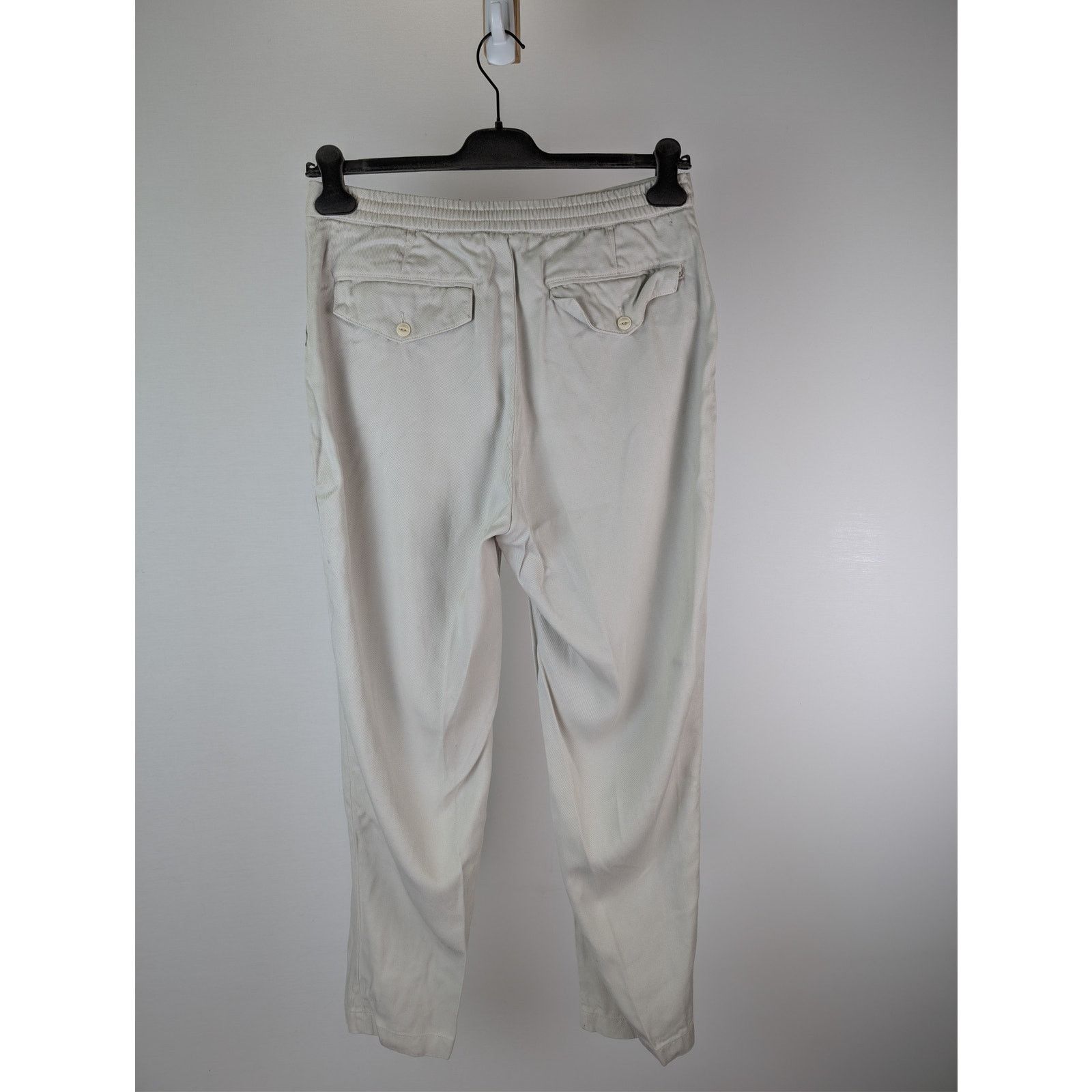 Officine Generale o1rshd1 CC20 Ferry Pants in Cotton Twill Sweatpants Trousers Size US 32 / EU 48 - 14 Thumbnail