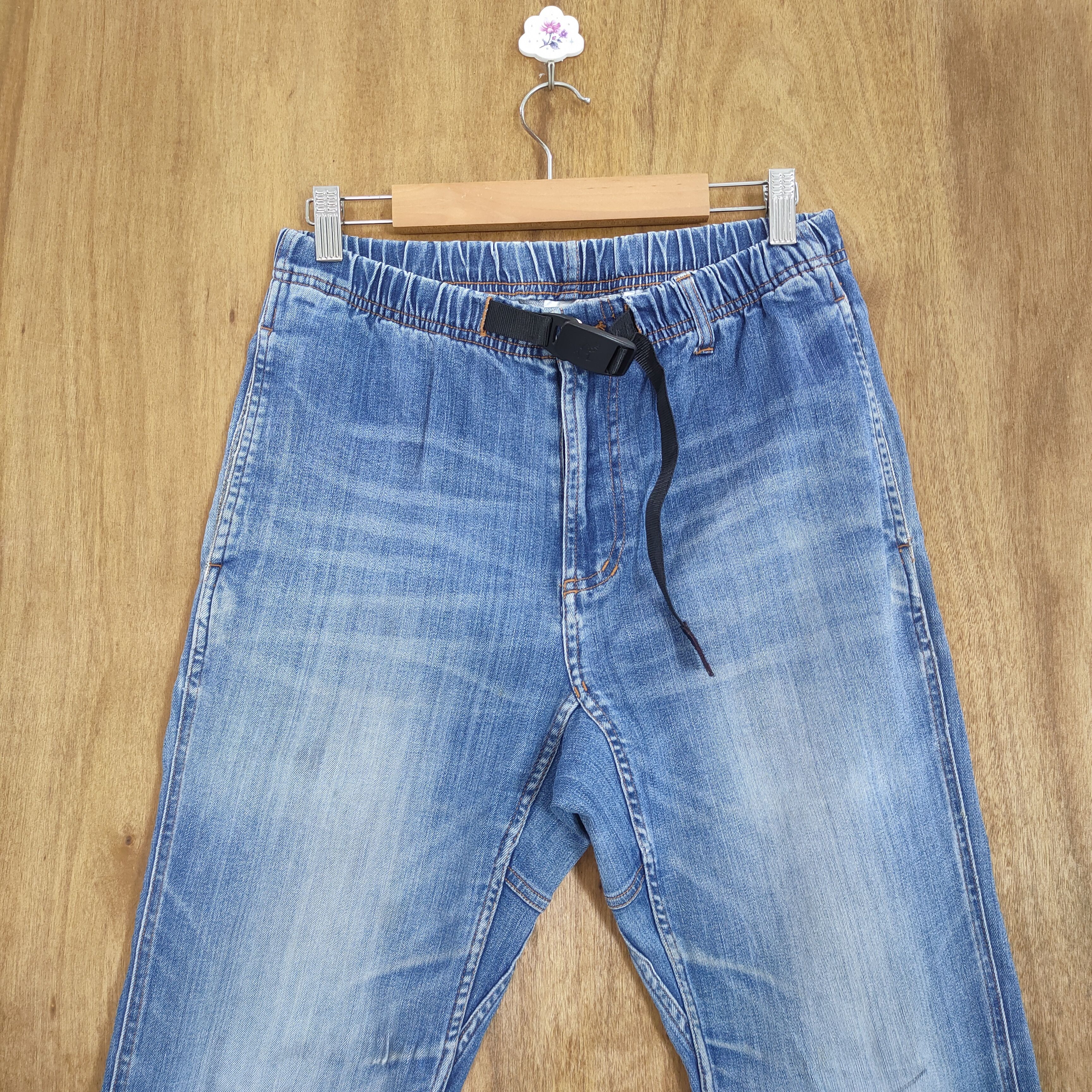 Gramicci GRAMICCI DISTRESSED JEAN SKINNY PANTS Size US 29 - 2 Thumbnail