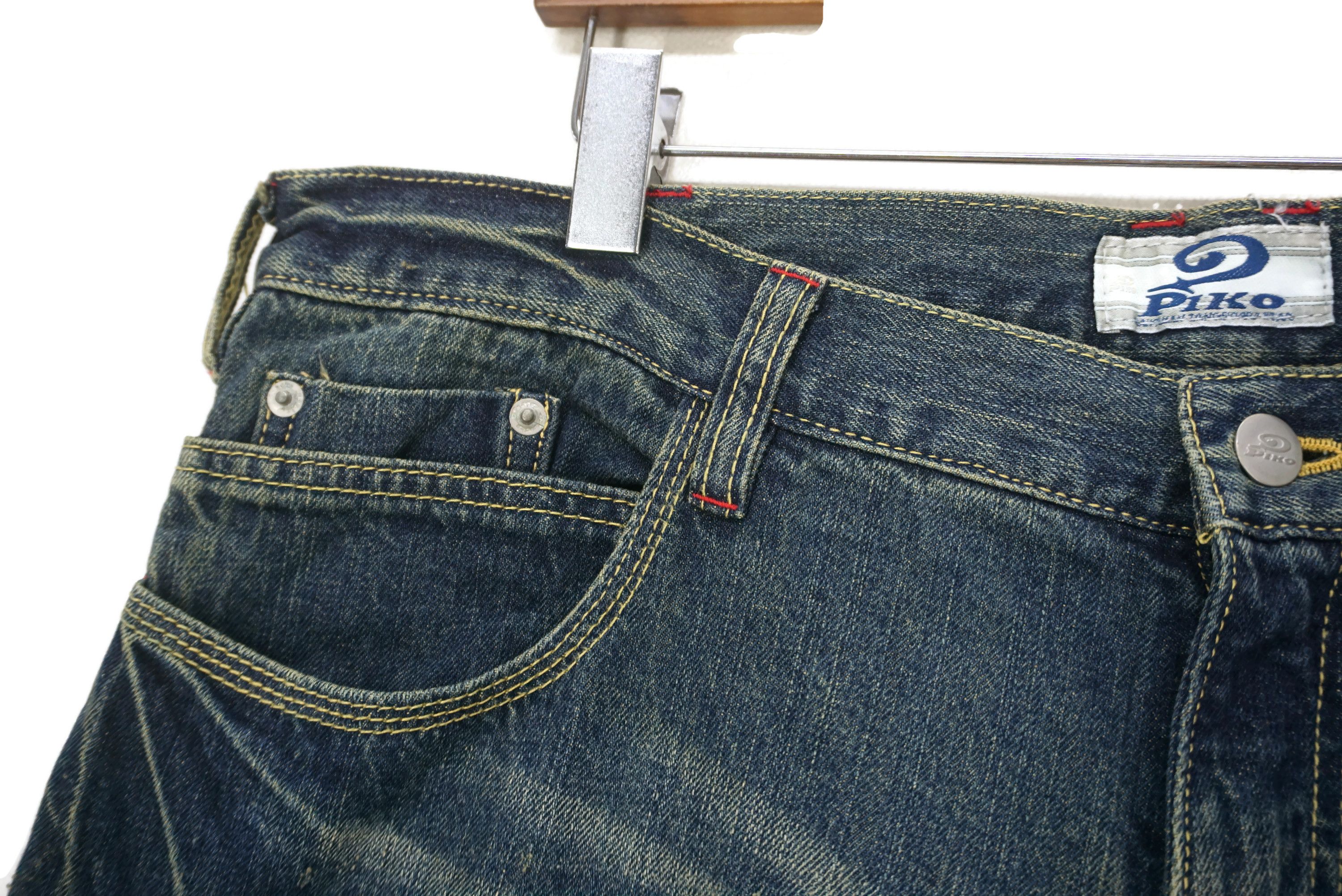 Japanese Brand Piko Jeans Size 40x33.5 Y2K Low-Rise Baggy Denim Size US 40 / EU 56 - 4 Thumbnail