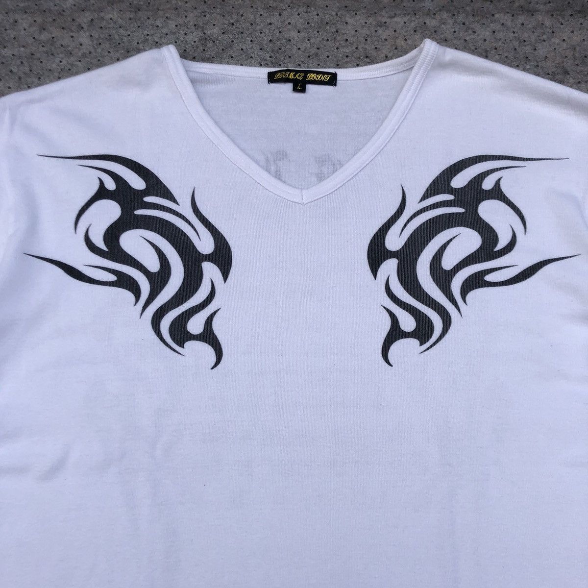 If Six Was Nine × Japanese Brand × KMRii Y2k Tribal Longsleeve Size US L / EU 52-54 / 3 - 3 Thumbnail