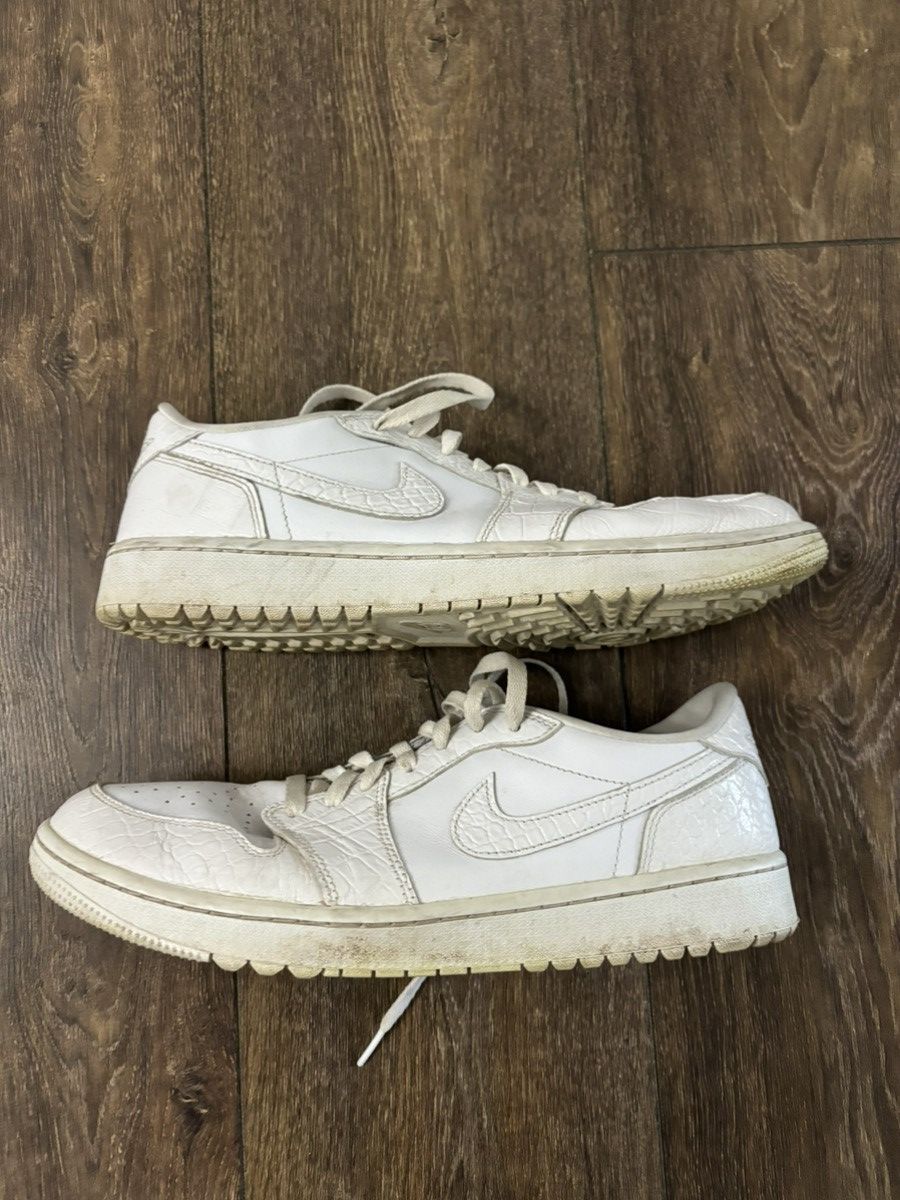 Jordan Brand JORDAN 1 GOLF Size US 12 / EU 45 - 2 Thumbnail