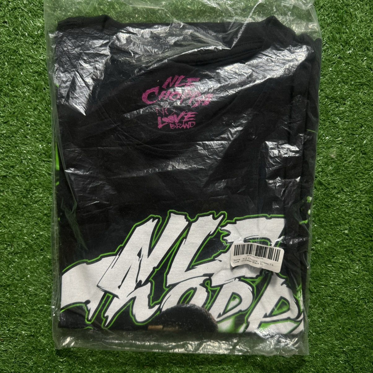 Rap Tees NLE CHOPPA “ ON STAGE “ OFFICIAL MERCH Size US XL / EU 56 / 4 - 2 Thumbnail