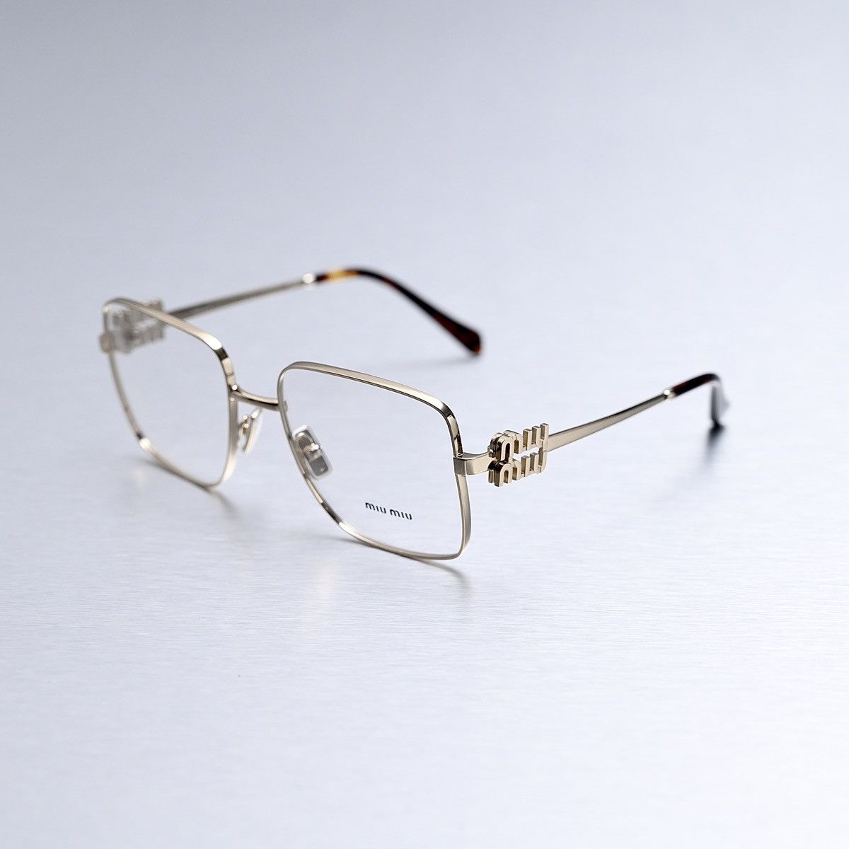 Miu Miu MIU MIU 0MU 51XV ZVN1O1 GLASSES Size ONE SIZE - 1 Thumbnail