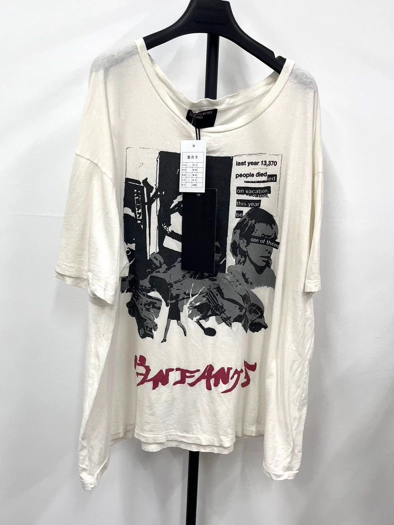 Enfants Riches Deprimes Enfants Riches Deprimes Short Sleeve Graphic Tee- DMC Size US XL / EU 56 / 4 - 1 Thumbnail