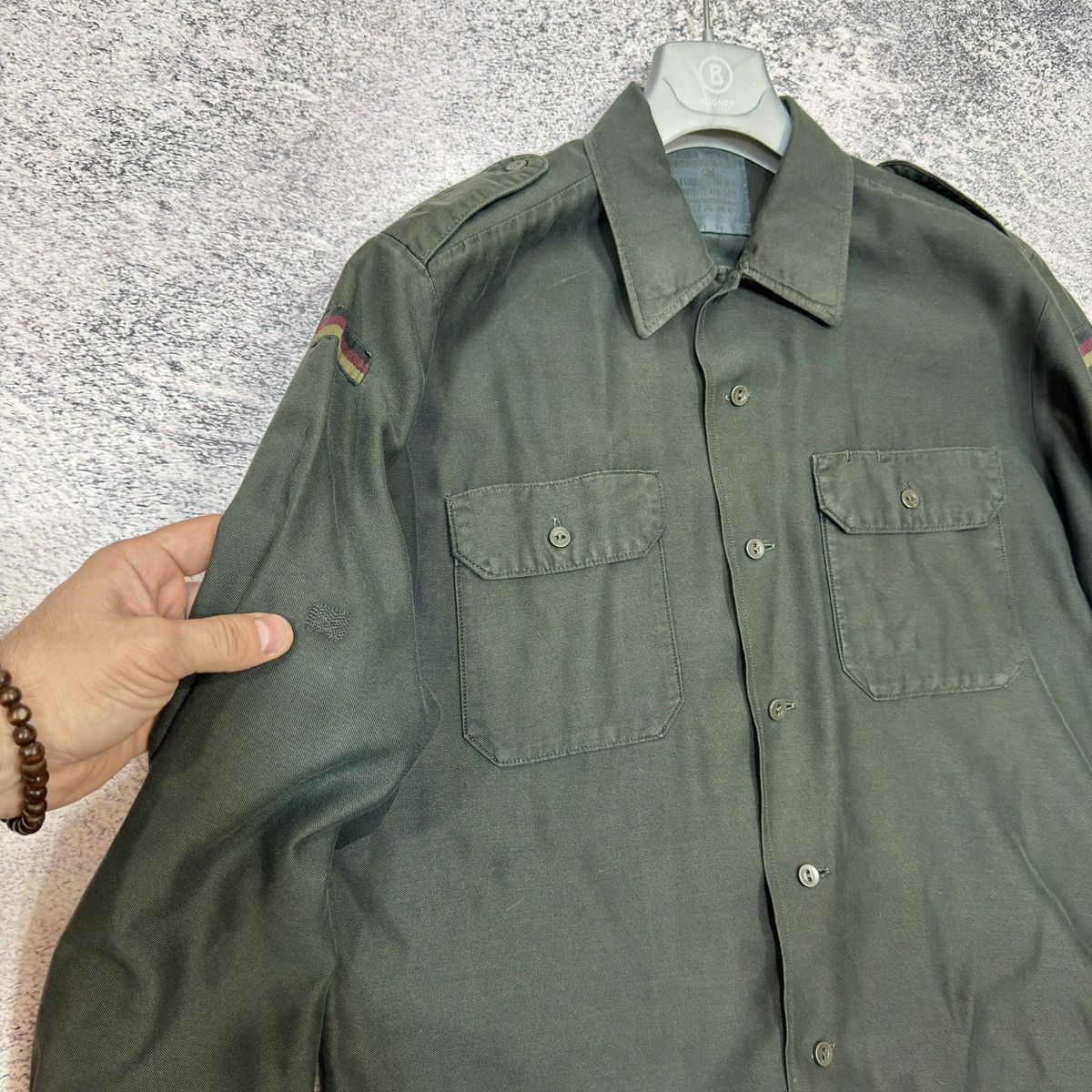 Other Vintage Papa Roach Bundeswehr Shirt L size Size US L / EU 52-54 / 3 - 4 Thumbnail