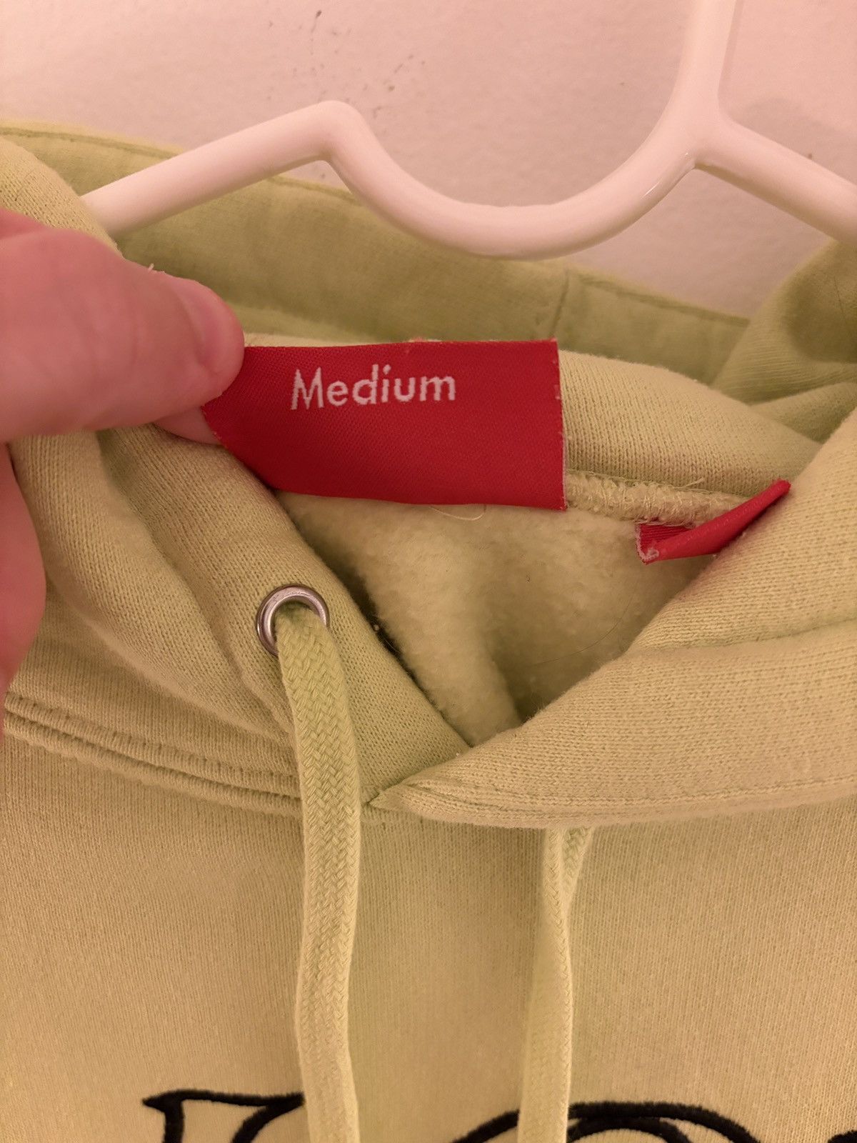 Cactus Plant Flea Market × Supreme Supreme x CPFM “Is Love Stronger Than Fear” Hoodie Size US M / EU 48-50 / 2 - 3 Thumbnail