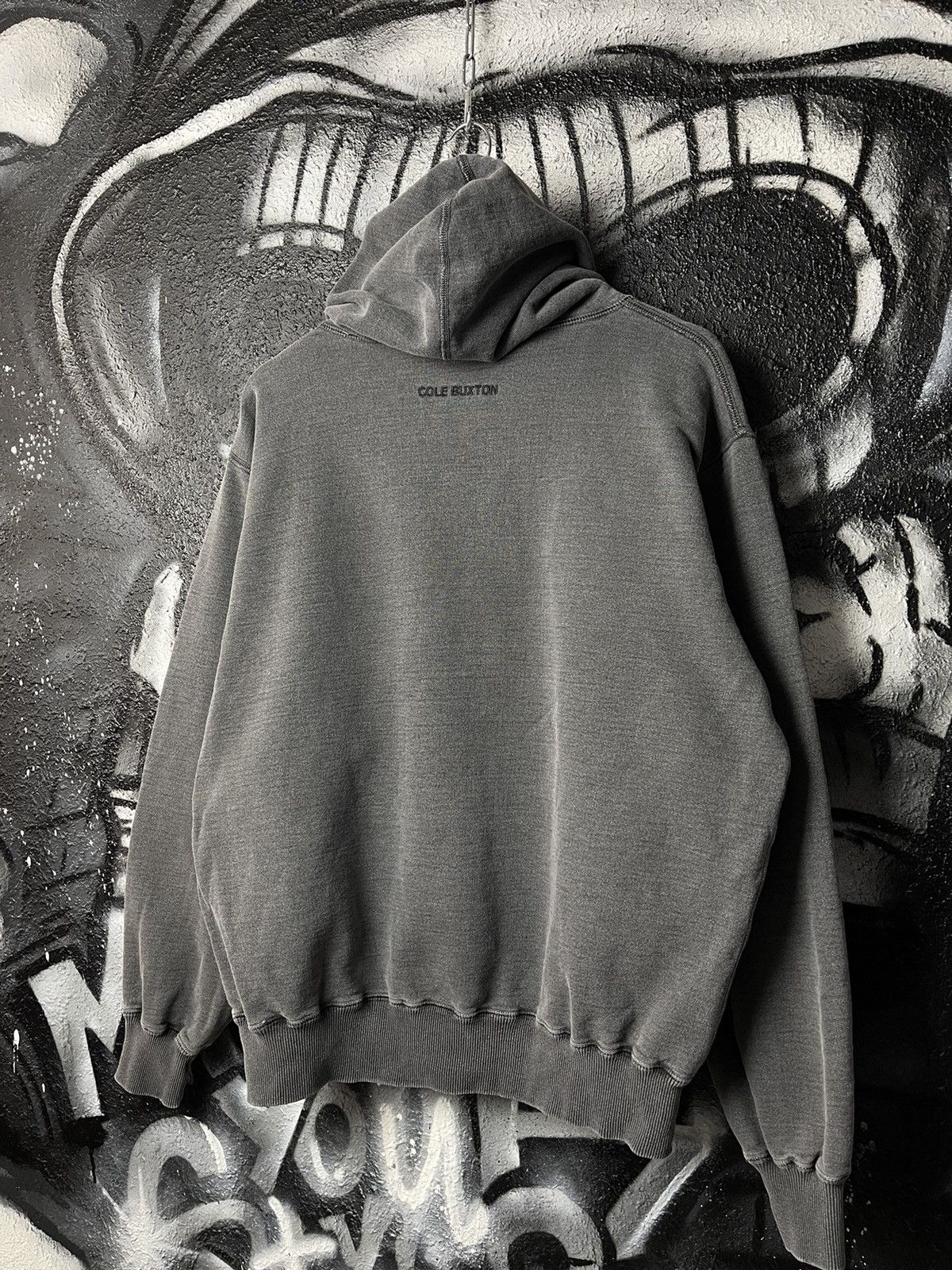 Cole Buxton Cole Buxton OG Warm Up Washed Grey Hoodie Men’s Size M Size US M / EU 48-50 / 2 - 1 Thumbnail