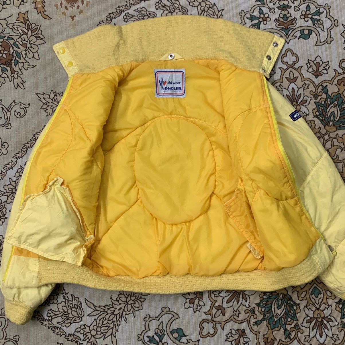 Moncler MONCLER SKI WEAR JACKET SWEATER Size US S / EU 44-46 / 1 - 12 Thumbnail