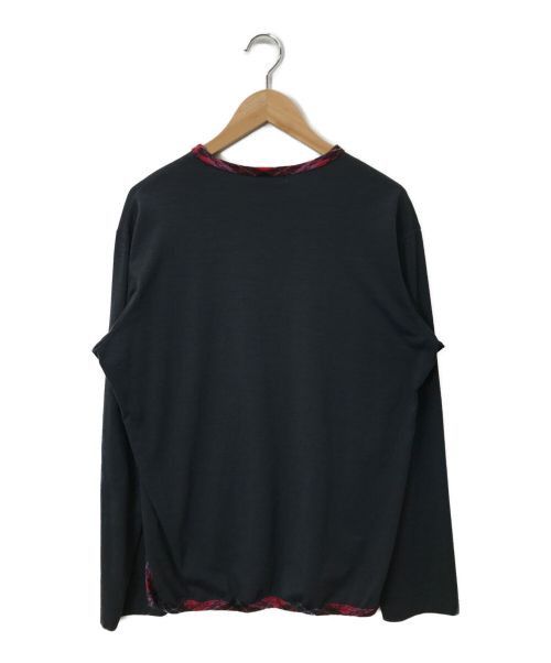 Yohji Yamamoto Yohji Yamamoto pour homme long sleeve cut and sew Size US M / EU 48-50 / 2 - 5 Thumbnail