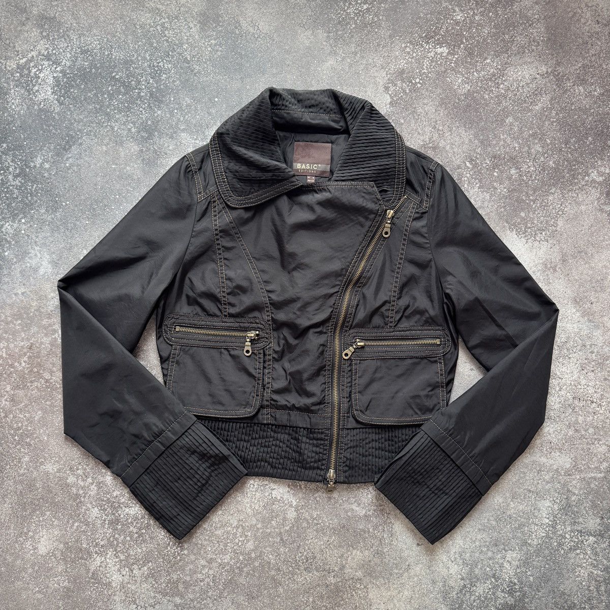 Hysteric Glamour Avant Garde Vintage Y2K Zip Details Jacket Size S / US 4 / IT 40 - 1 Thumbnail