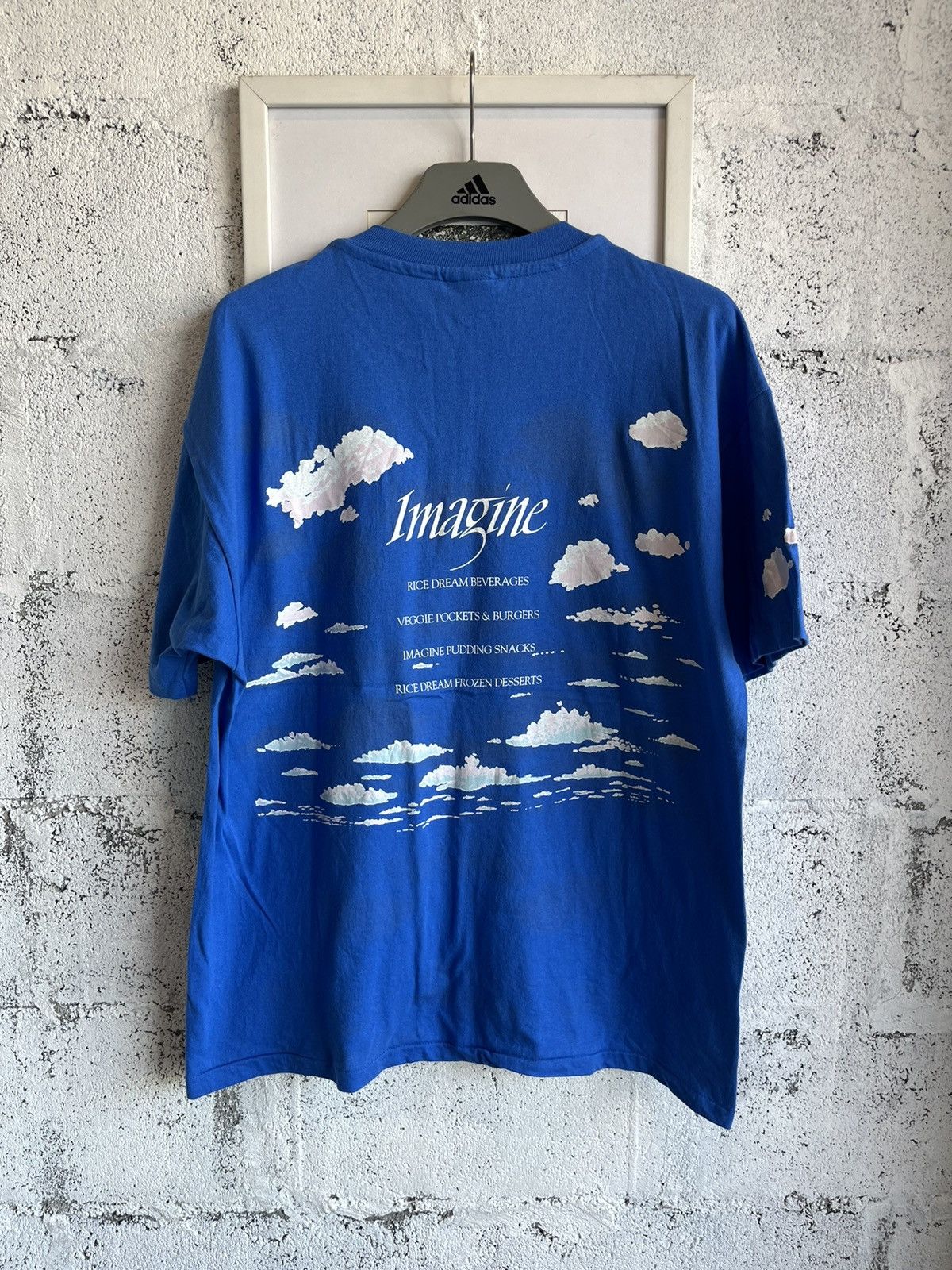 Vintage Vintage Imagine Foods 90’s Tshirt Size US XL / EU 56 / 4 - 3 Thumbnail