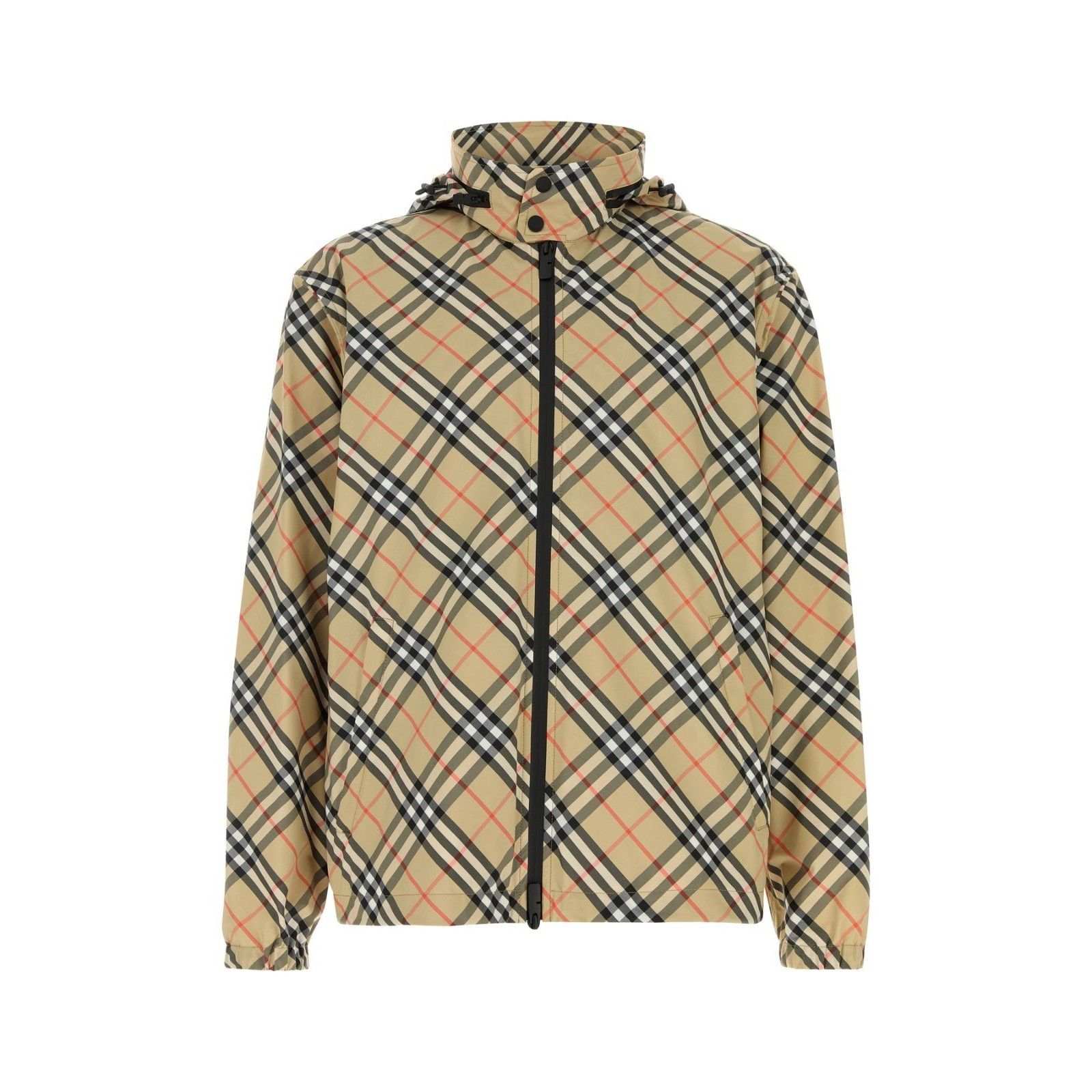 Burberry BURBERRY Polyester Windbreaker Jacket New & Authentic (Men's Size US L / EU 52-54 / 3 - 1 Thumbnail