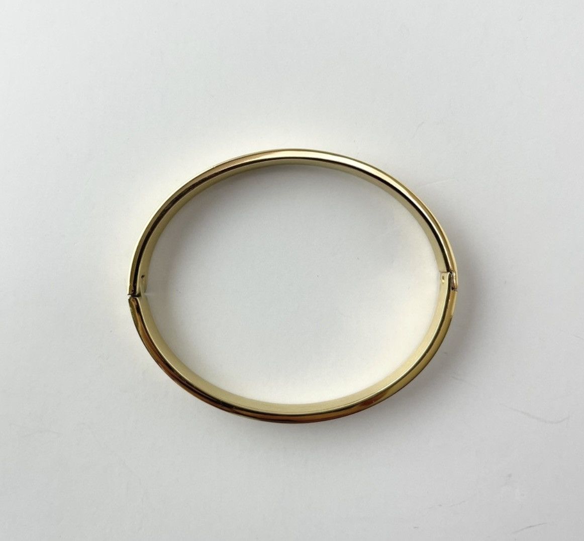 Jewelry Men's Roman Numeral Gold Tone Bracelet Size ONE SIZE - 7 Thumbnail