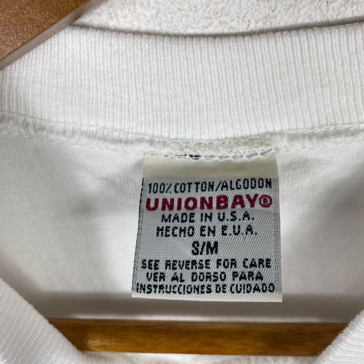 UNIONBAY × Vintage Vintage 90’ UNIONBAY SKATEBOARD SK8 New York Tee Shirt Top Size US M / EU 48-50 / 2 - 5 Thumbnail