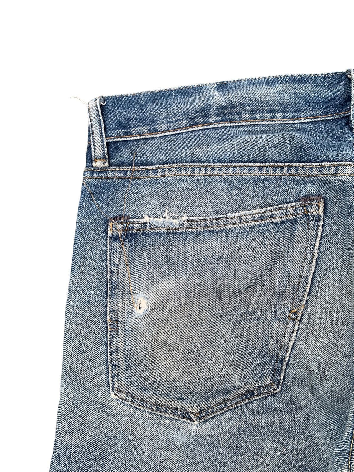 Polo Ralph Lauren DENIM & SUPPLY POLO RALPH LAUREN RL DISTRESSED DENIM Size US 35 - 12 Thumbnail