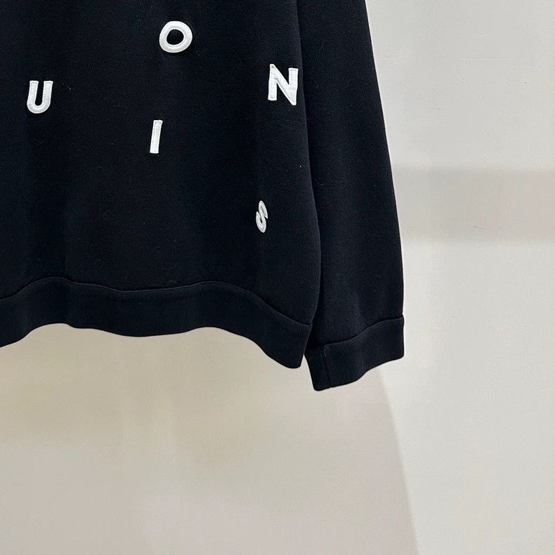 Louis Vuitton Louis Vuitton Black monogrammed sweatshirt 2501-Nextarrow Size US XXL / EU 58 / 5 - 3 Thumbnail