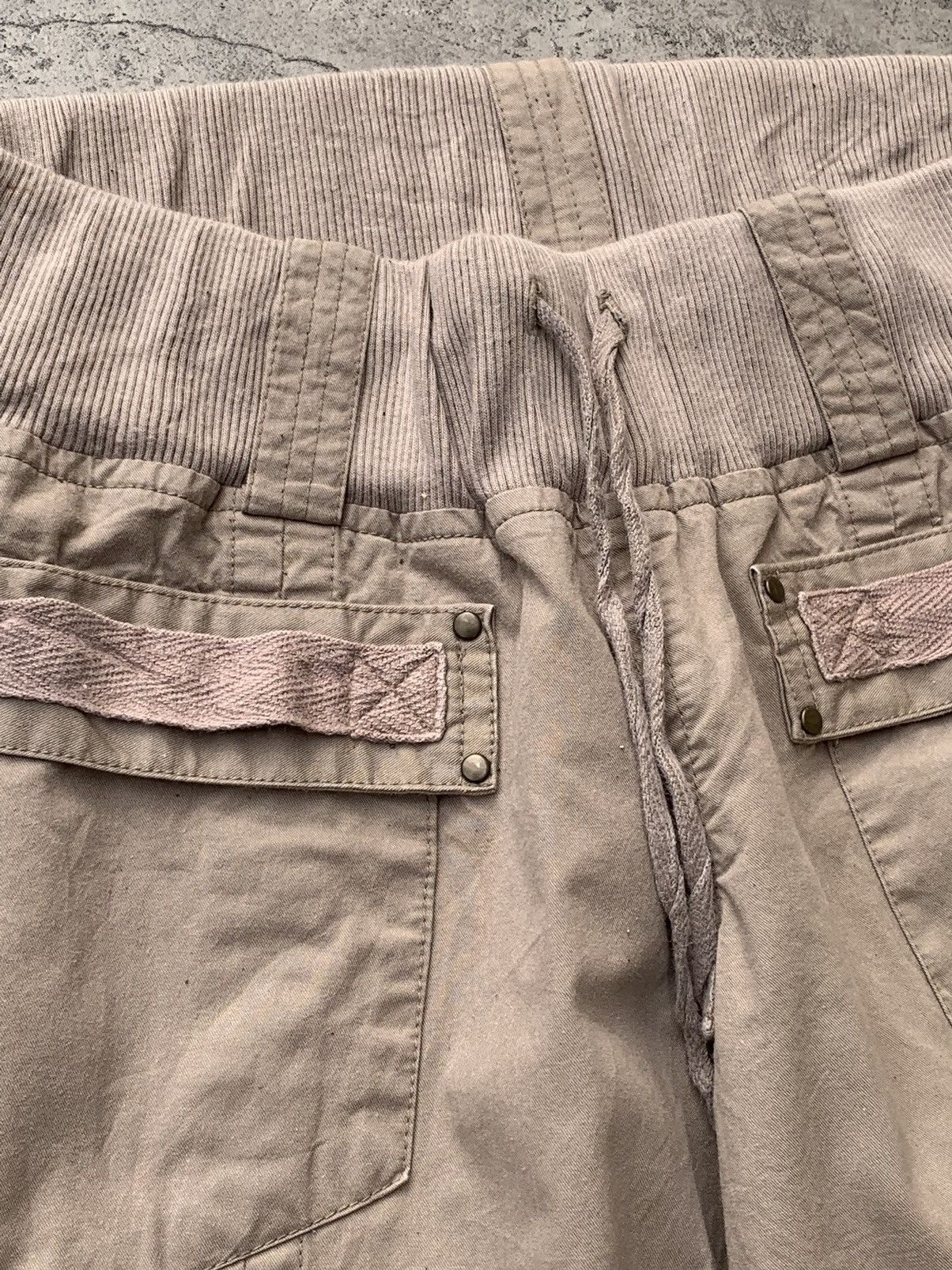 Japanese Brand TRIPLE R wideleg/Flare pants look like goa Size US 29 - 3 Thumbnail