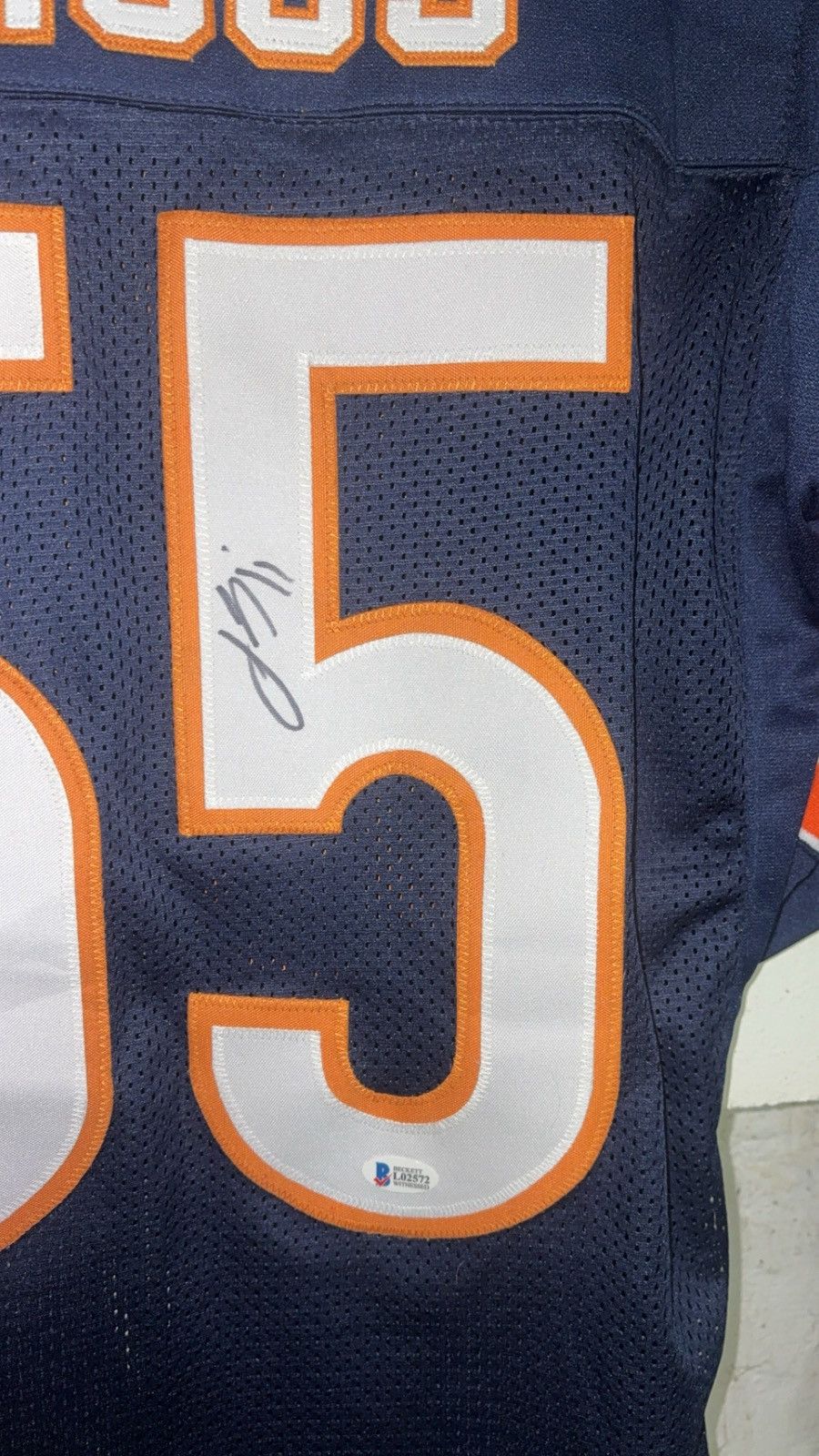 Signatures lance briggs signed jersey Size US XL / EU 56 / 4 - 2 Thumbnail