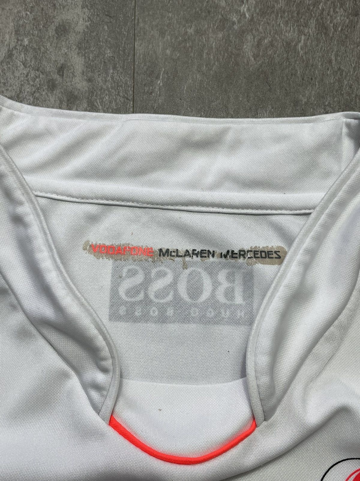 Mercedes-Benz Vodafone Mercedes Benz McLaren Formula 1 Racing Hugo Boss Size US XL / EU 56 / 4 - 6 Thumbnail