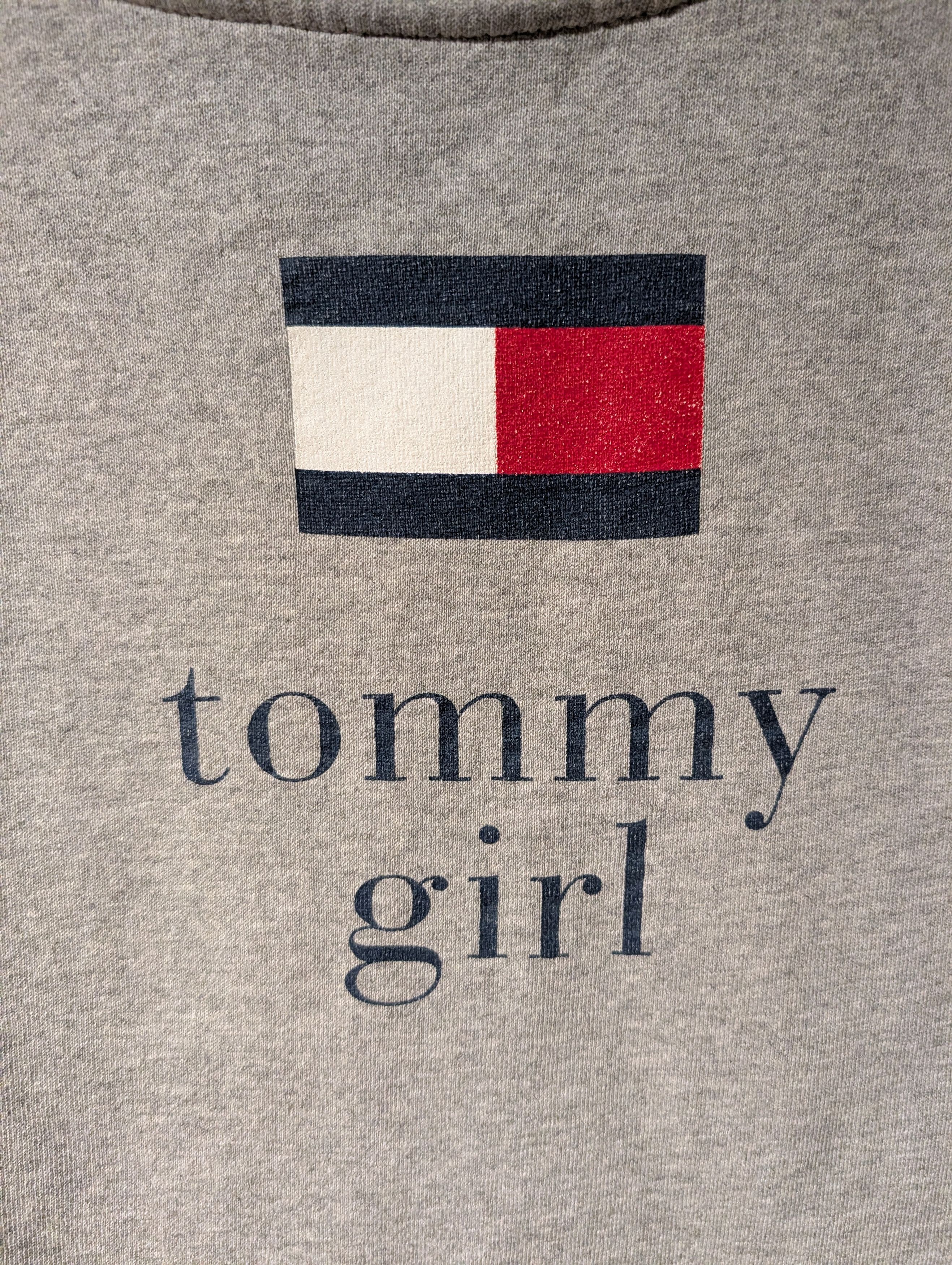 Tommy Hilfiger Vintage Tommy Girl Spellout Flag Logo Sweatshirt Women's XL Size XL / US 12-14 / IT 48-50 - 2 Thumbnail