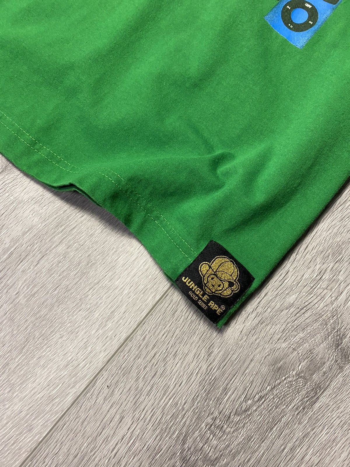 Japanese Brand × Vintage Vintage Jungle Ape Gold Series T-Shirt Big Logo Size US M / EU 48-50 / 2 - 3 Thumbnail
