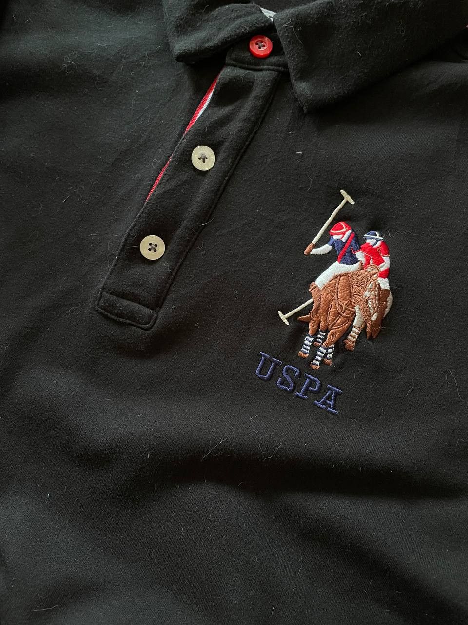 U.S. Polo Assn. USPA Polo Long Sleeve Size US M / EU 48-50 / 2 - 7 Thumbnail