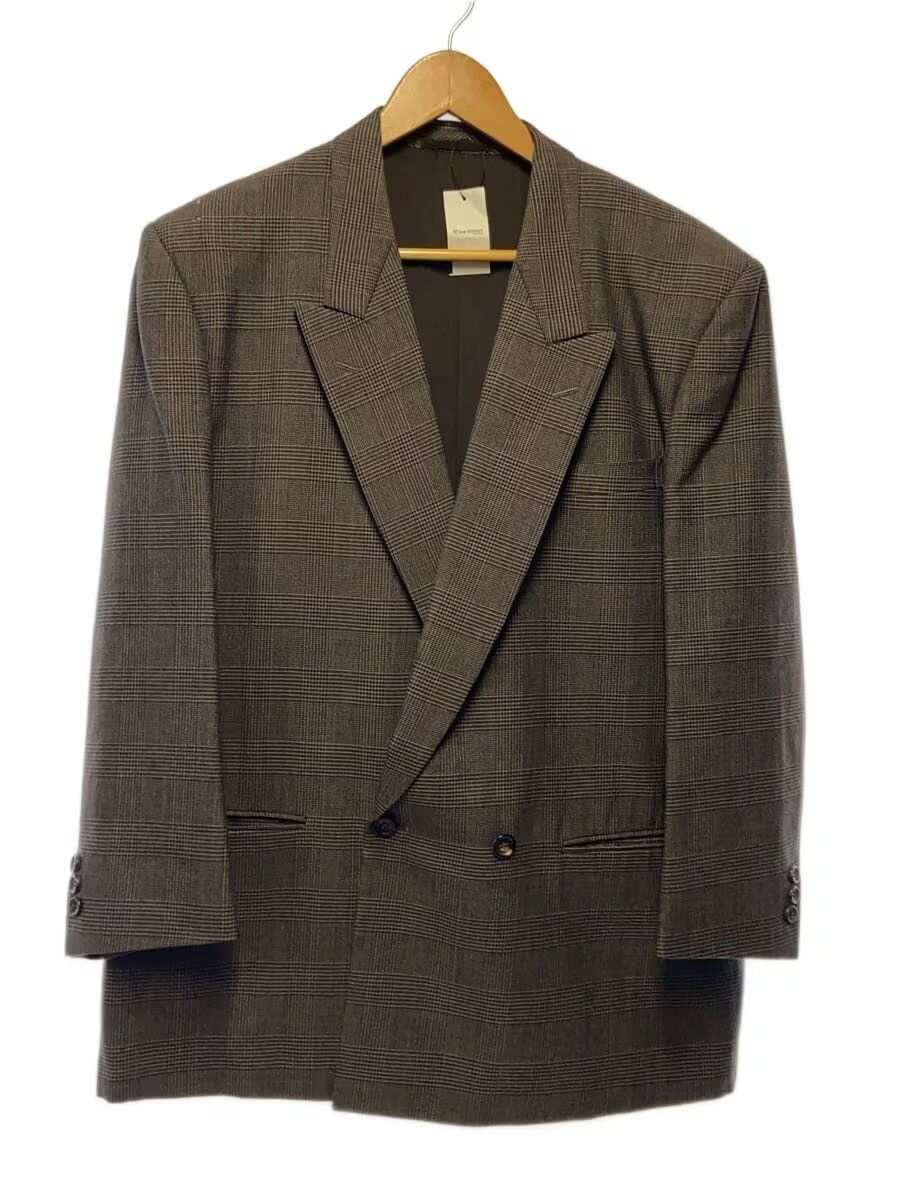 Comme des Garcons Homme 1990 Wool Jacket Size US M / EU 48-50 / 2 - 1 Thumbnail