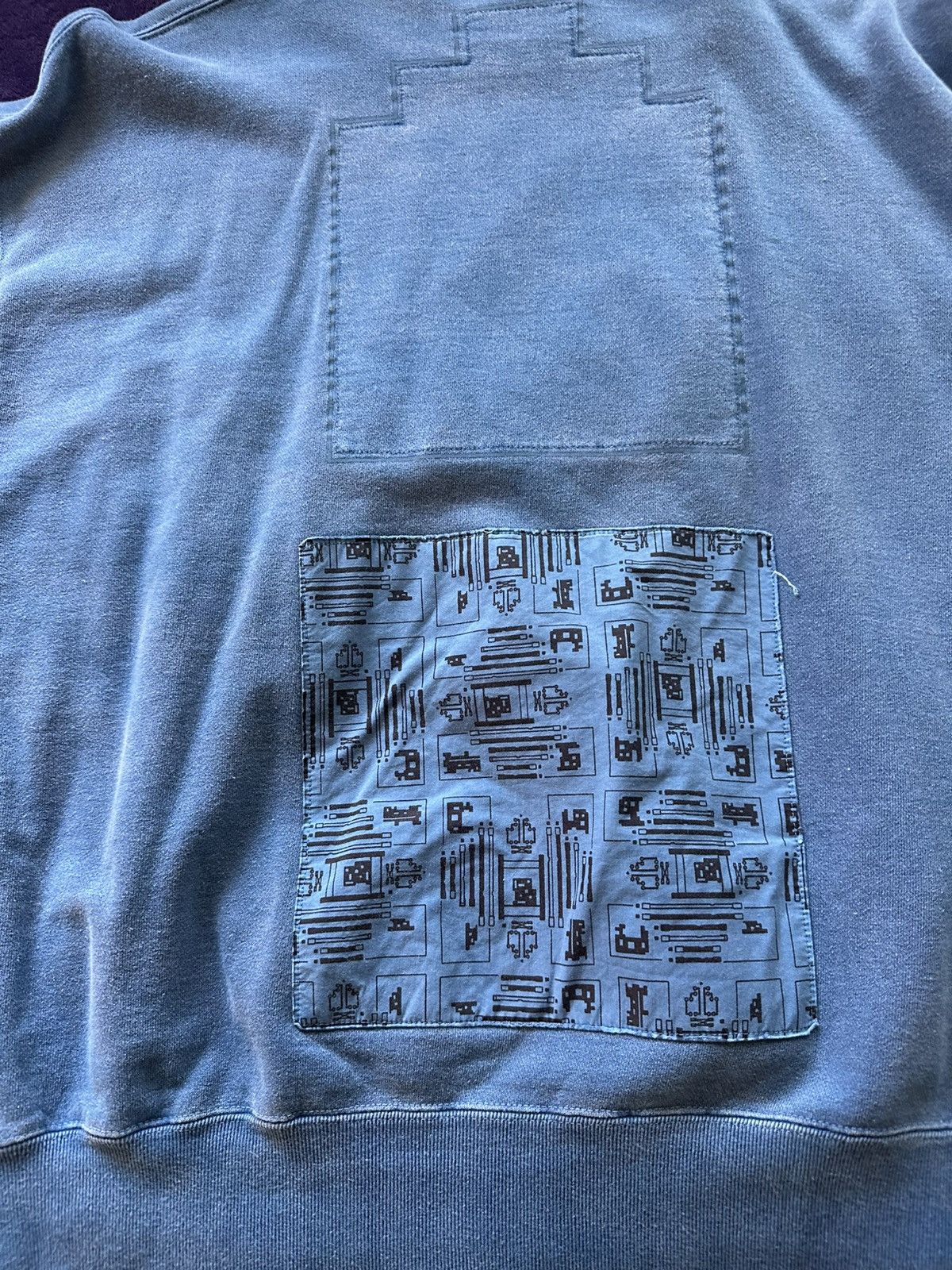 Cav Empt Call 2021 Blue Cav Emp Sweater Size US L / EU 52-54 / 3 - 5 Thumbnail