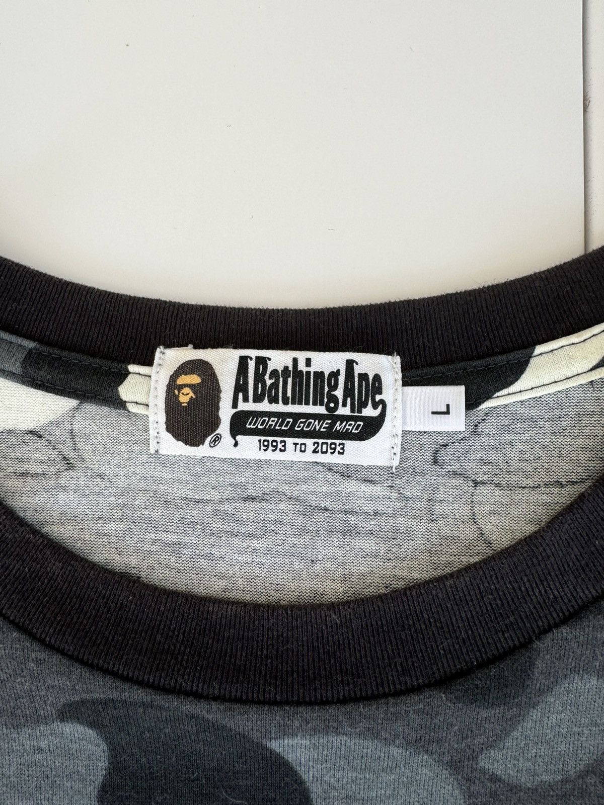 Bape Bape T-shirt Size US L / EU 52-54 / 3 - 3 Thumbnail