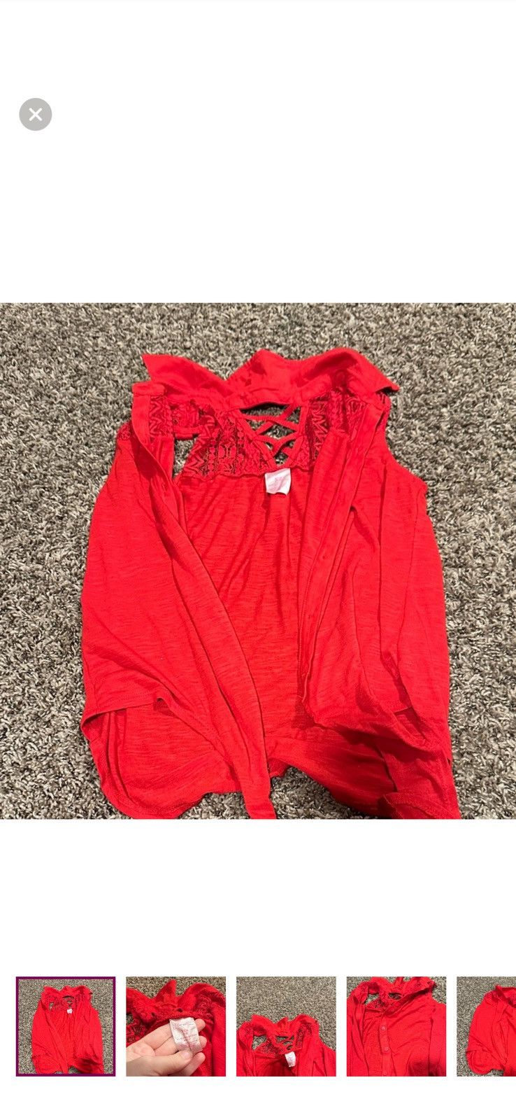 Other Fancy tank Size S / US 4 / IT 40 - 1 Thumbnail