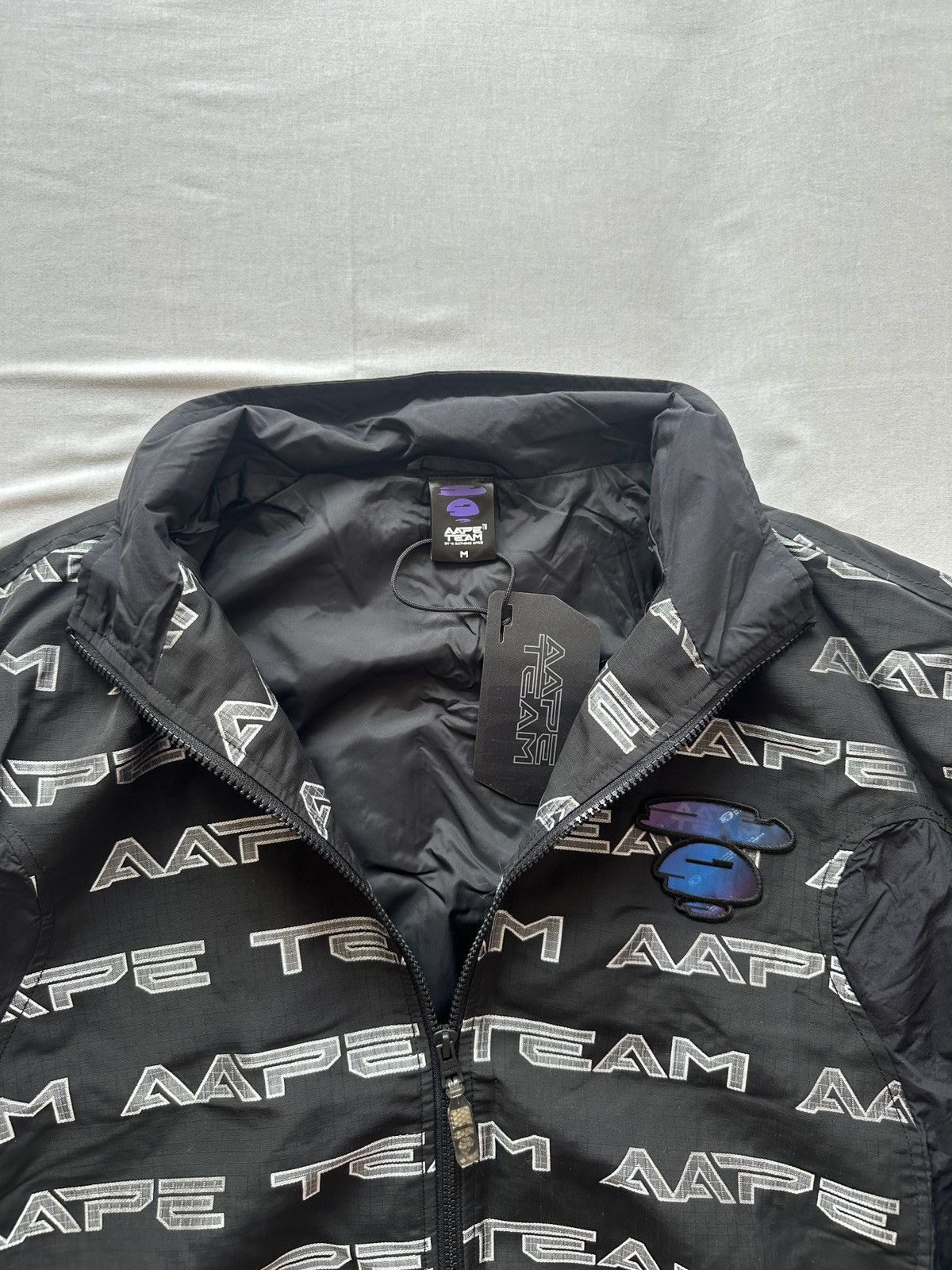 Aape New With Tags Aape Team Shell Jacket Size M Size US M / EU 48-50 / 2 - 6 Thumbnail