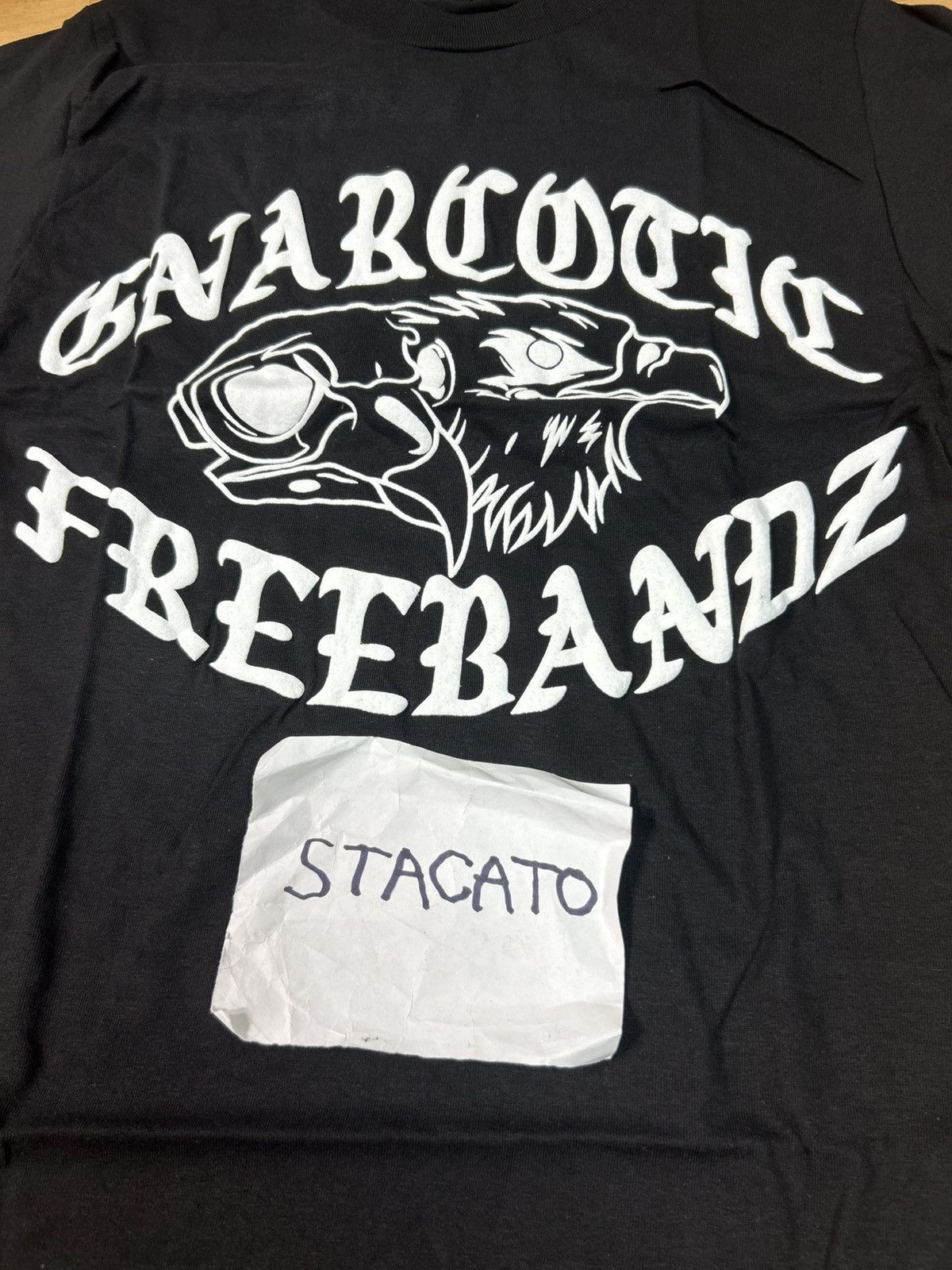 Freebandz Gnarcotic Lil Gnar x Freebandz Future Tee Black Size US S / EU 44-46 / 1 - 3 Thumbnail
