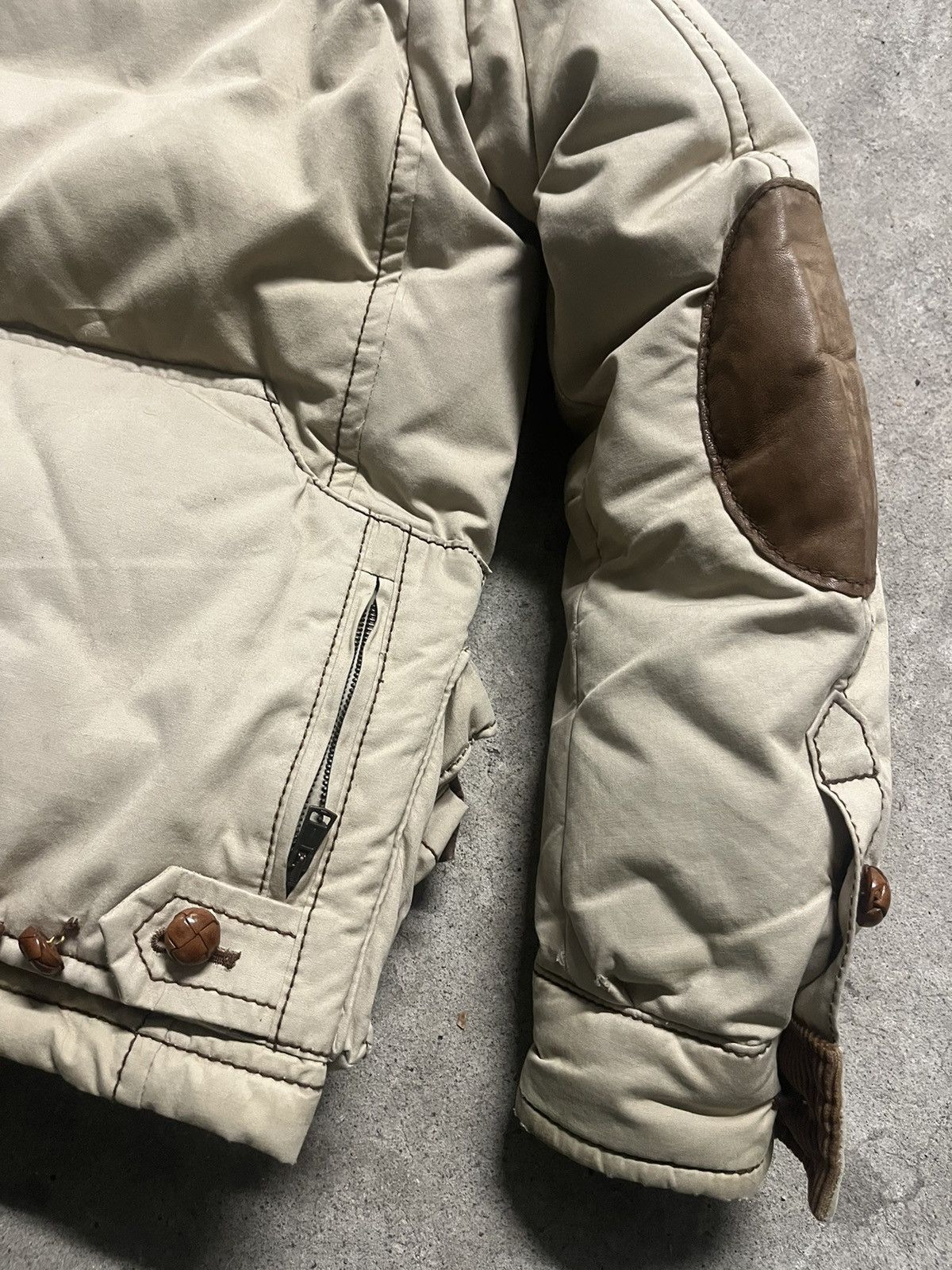 Number (N)ine AW/08 Number (N)ine “My Own Private Portland” Cargo Coat Size US L / EU 52-54 / 3 - 5 Thumbnail