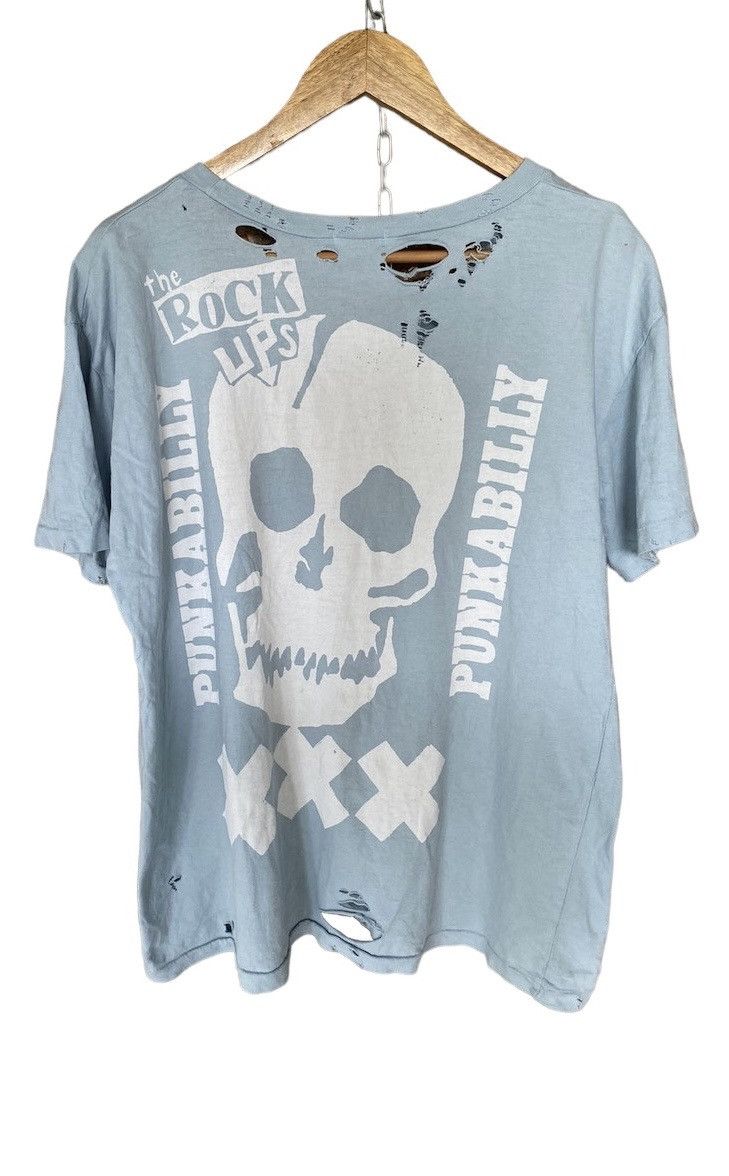 20471120 RNA Japan Distressed and destroy punk a billy Anarchy tee Size US M / EU 48-50 / 2 - 1 Thumbnail