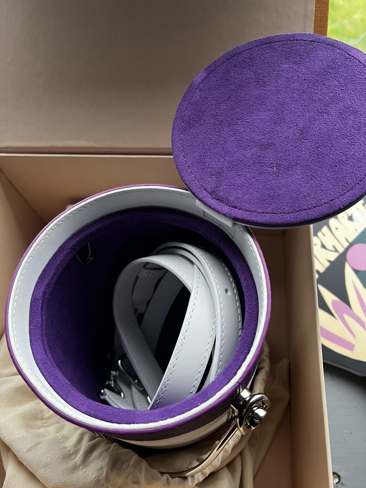 Louis Vuitton Louis Vuitton FW22 Virgil Abloh Paint Can Purple Size ONE SIZE - 14 Thumbnail