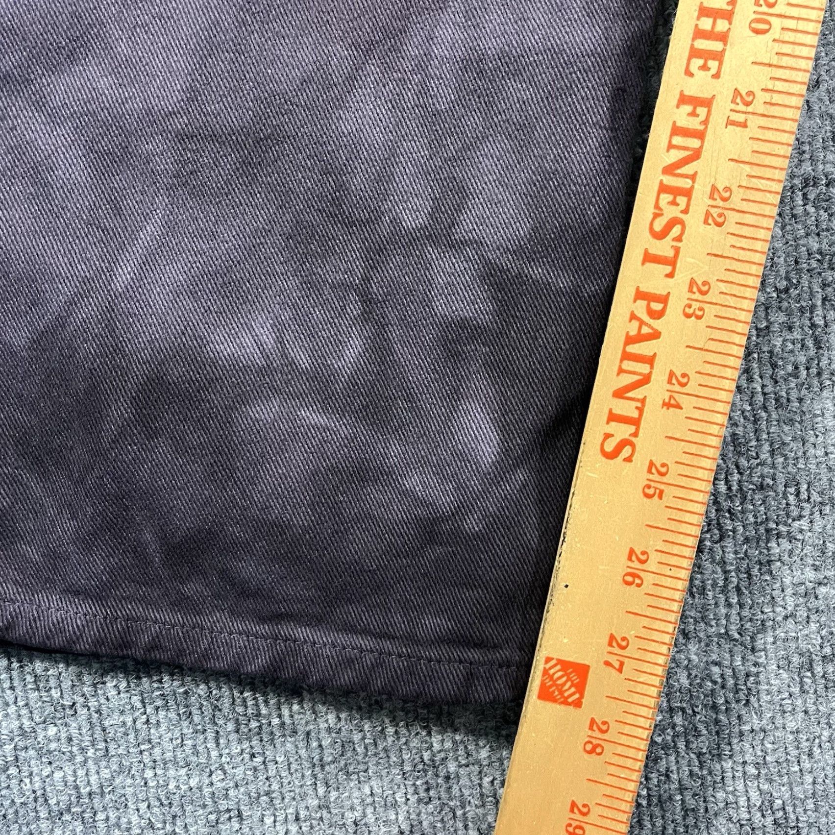 Anchor Blue VINTAGE Anchor Blue Jeans Wide Leg Denim 30x28 Men Burgundy 90s Grunge Skater Size US 30 / EU 46 - 4 Thumbnail