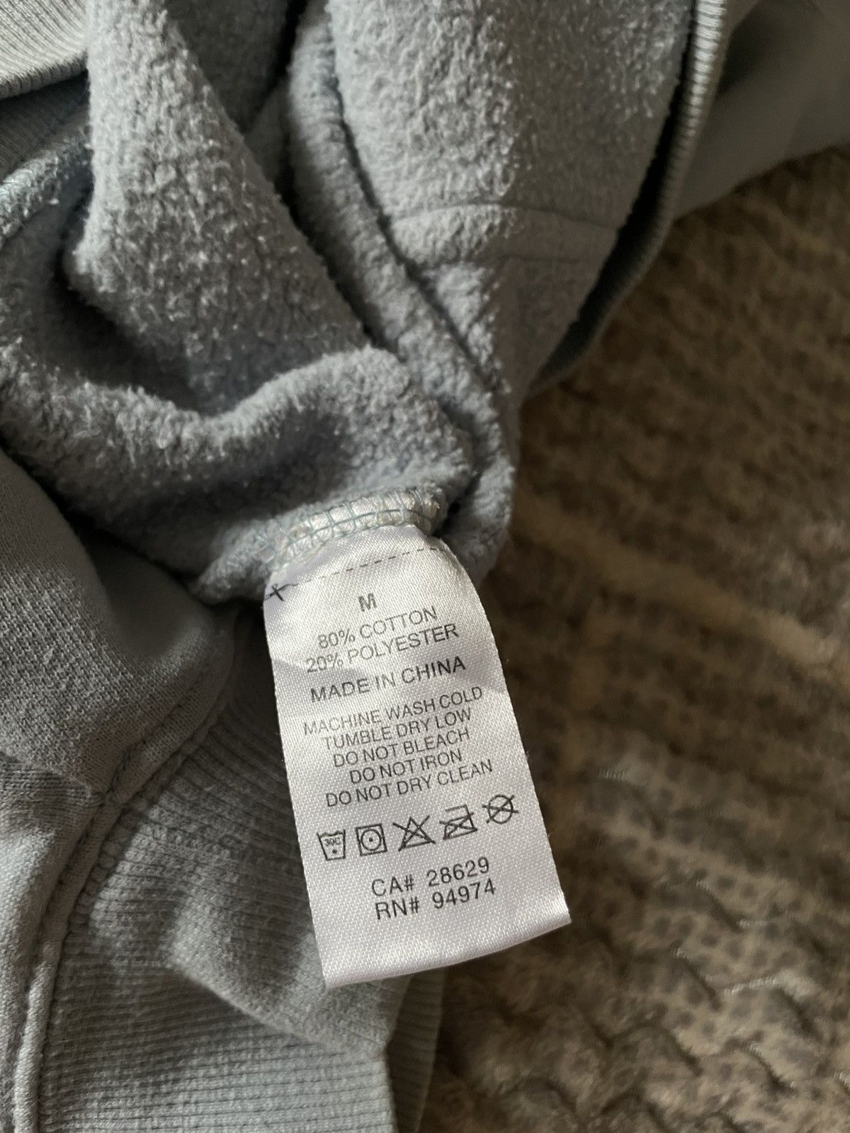Stussy Stussy Big Back logo Hoodie Size US M / EU 48-50 / 2 - 11 Thumbnail