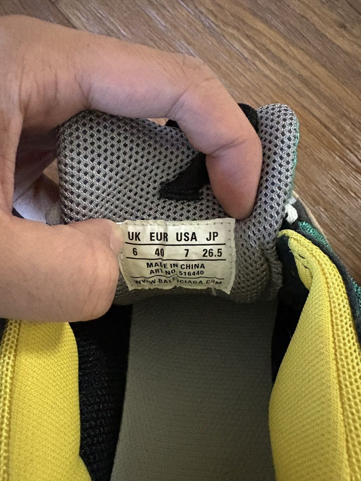 Balenciaga Balenciaga puts their Triple S Sneaker 2.0 Size US 7.5 / EU 40-41 - 6 Thumbnail