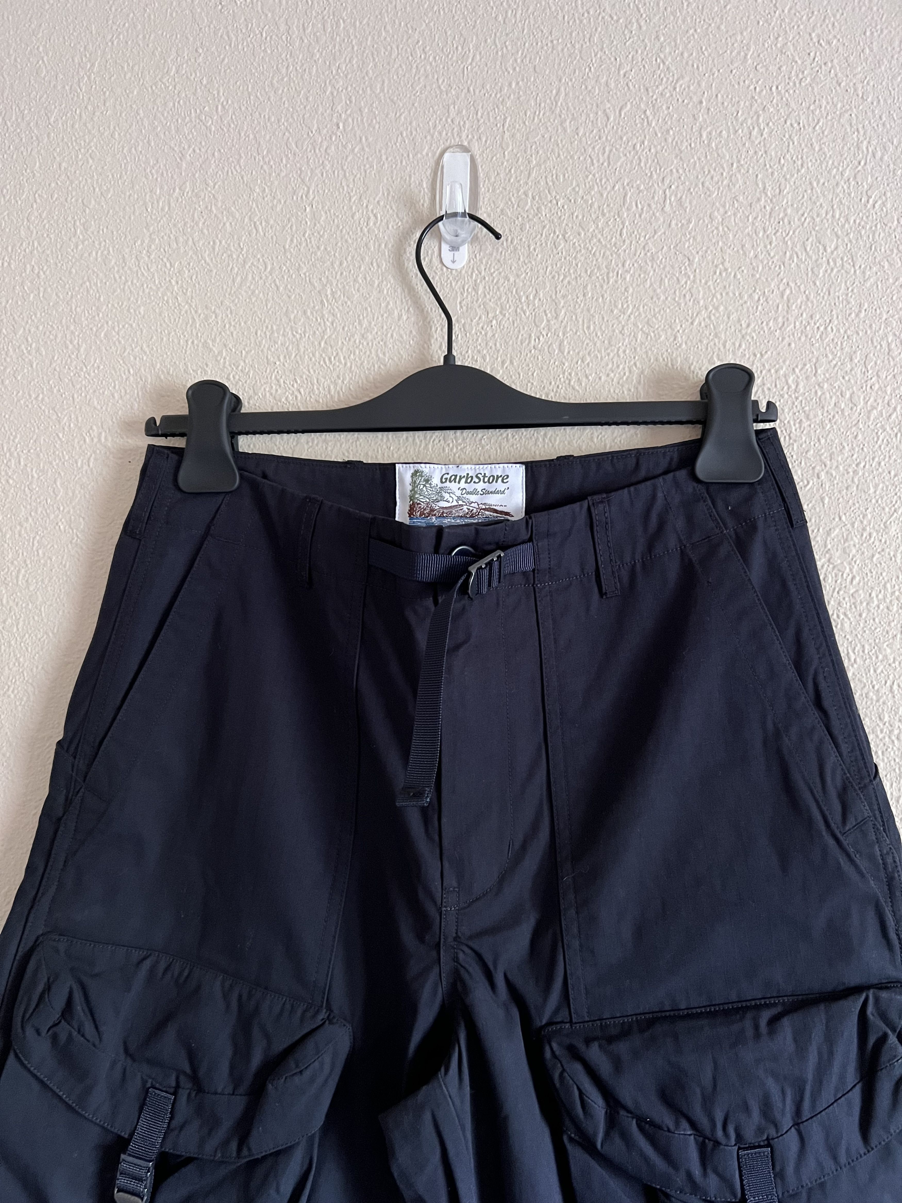Garbstore Garbstore Security Cargo Pants in Navy Size US 30 / EU 46 - 2 Thumbnail