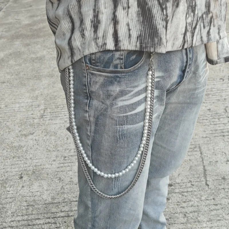 Japanese Brand × Vintage Steel pearl pants chain Size ONE SIZE - 2 Thumbnail