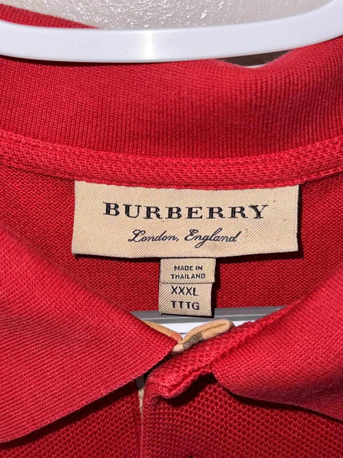 Burberry Burberry Polo Size US XXL / EU 58 / 5 - 7 Thumbnail