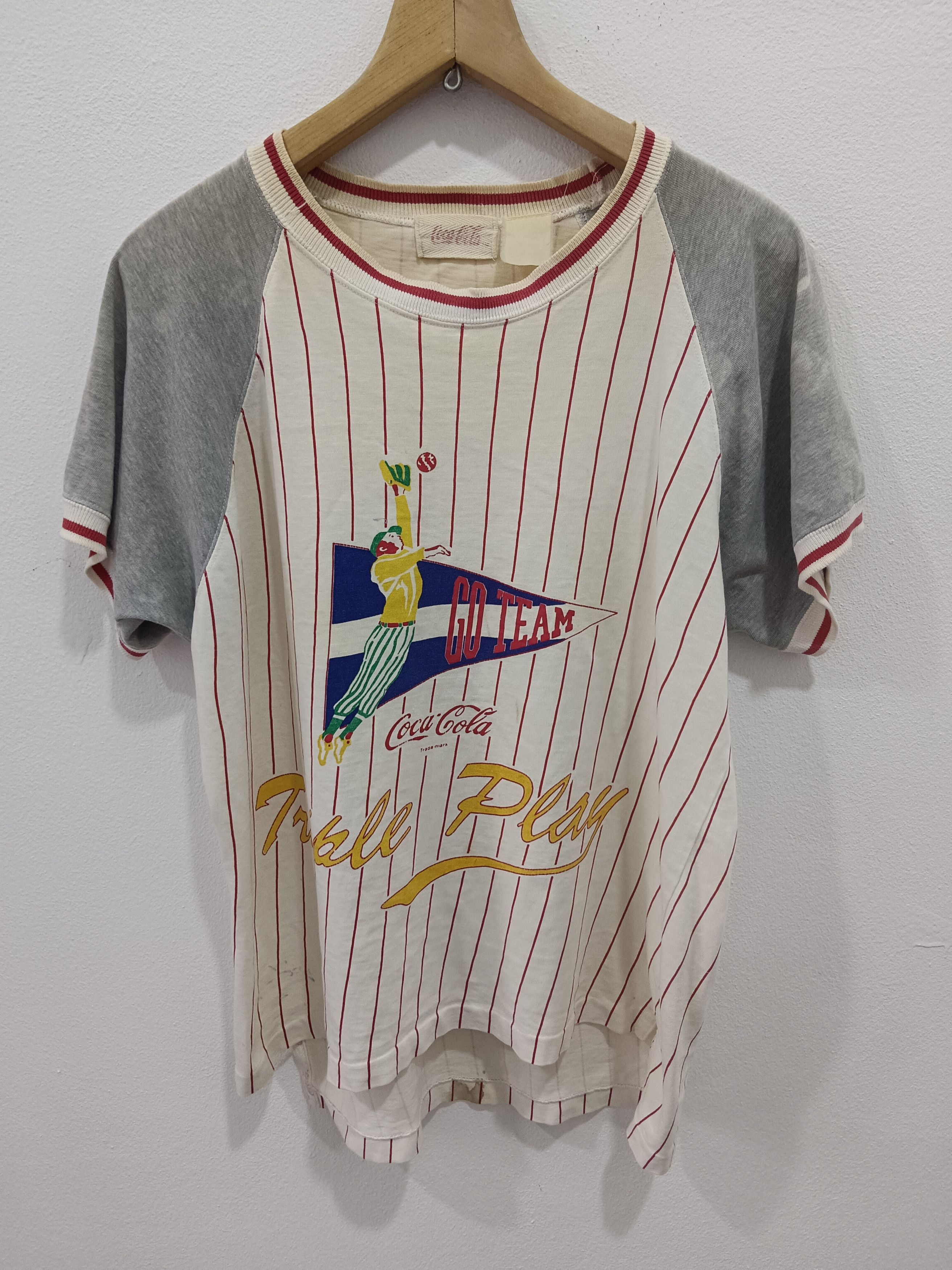 Vintage Rare Vintage coca cola Size US M / EU 48-50 / 2 - 1 Thumbnail