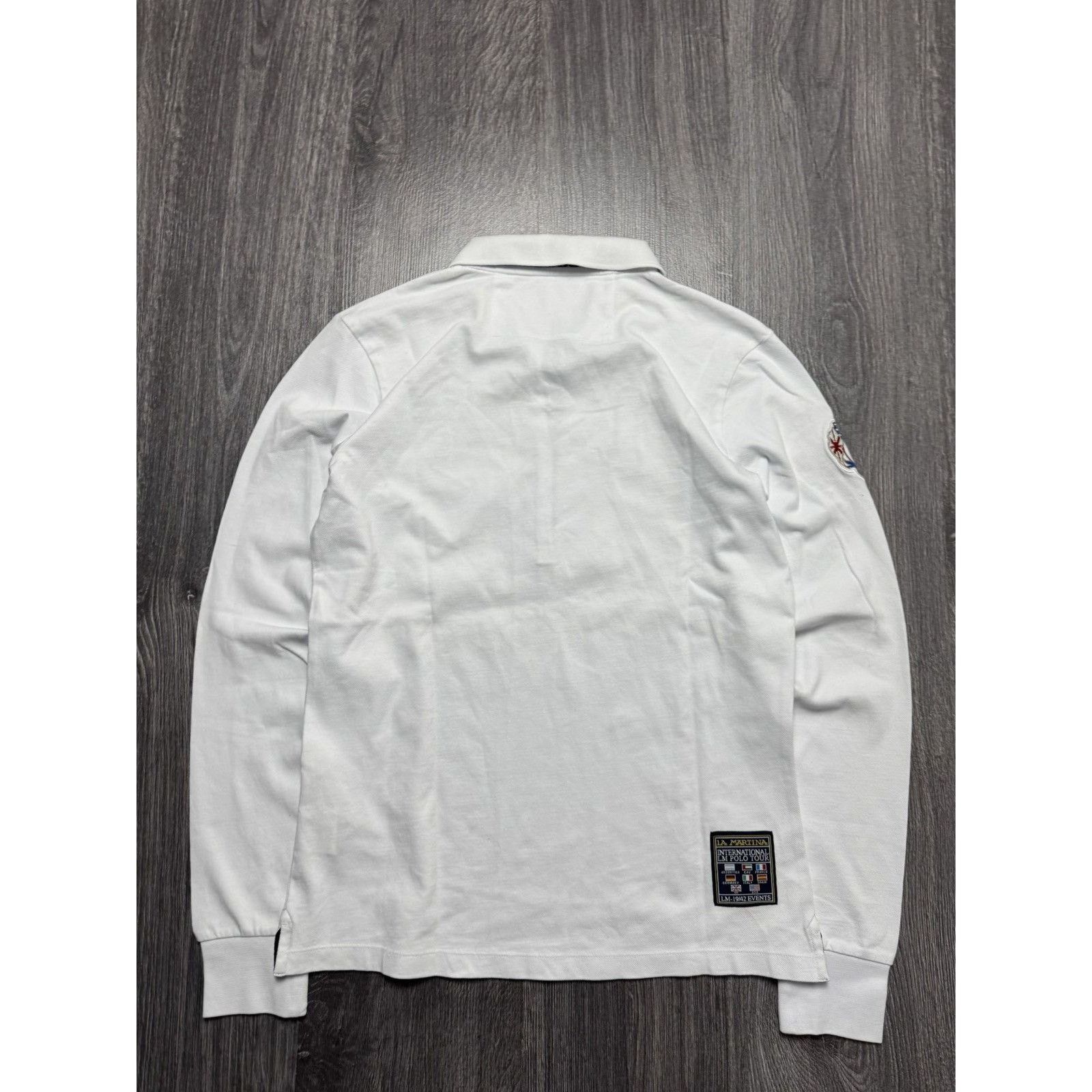 La Martina Vintage La Martina Longsleeve Size US S / EU 44-46 / 1 - 8 Thumbnail