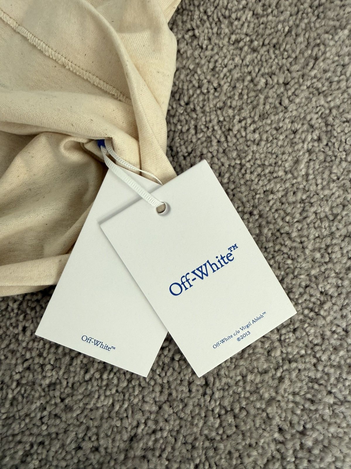 Off-White Off White x The Met Blank Canvas T Shirt Size Small New Size US S / EU 44-46 / 1 - 7 Thumbnail