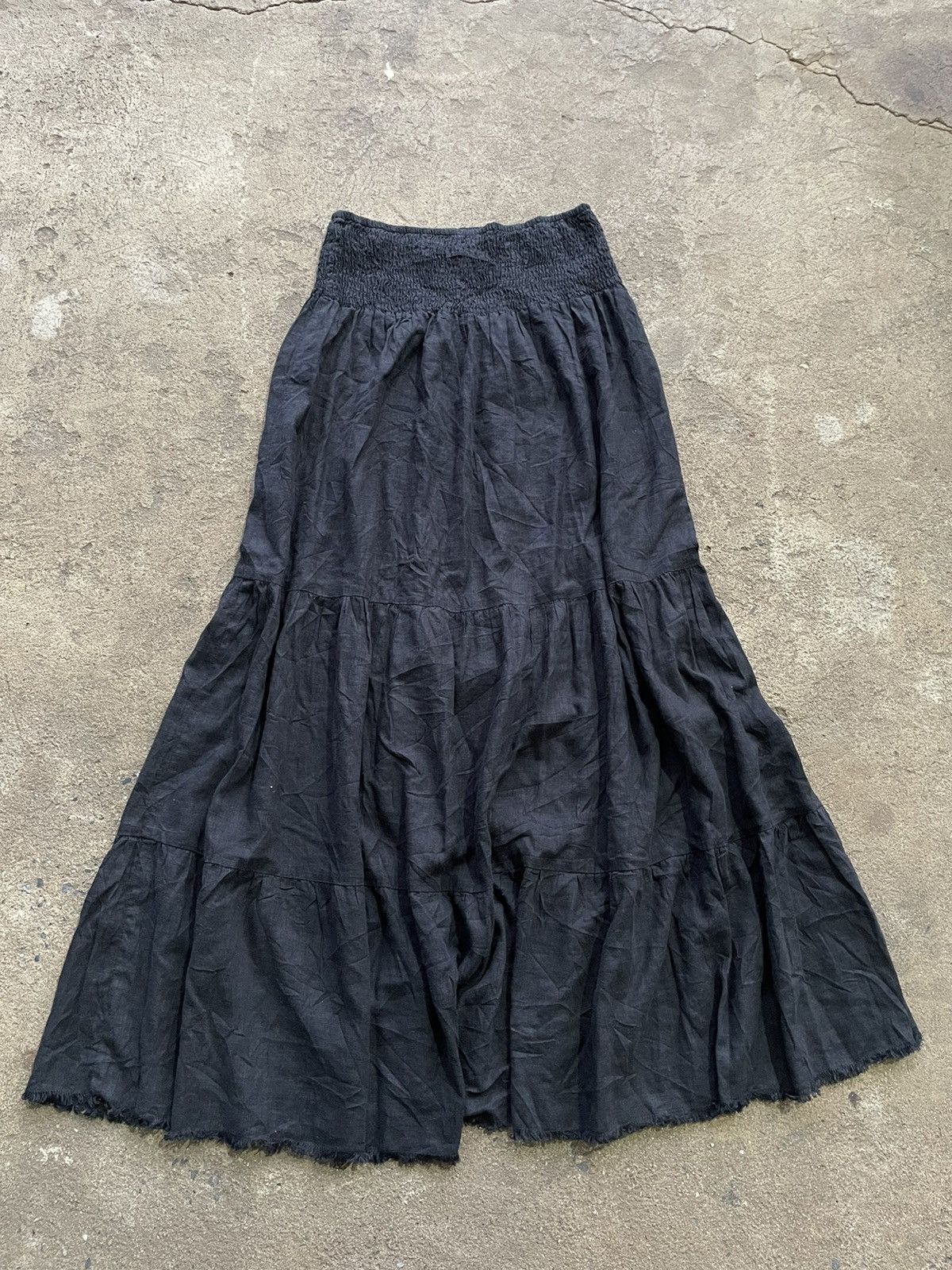 image of Archival Clothing x If Six Was Nine G.o.a Skirt in Black, Women's (Size 26)