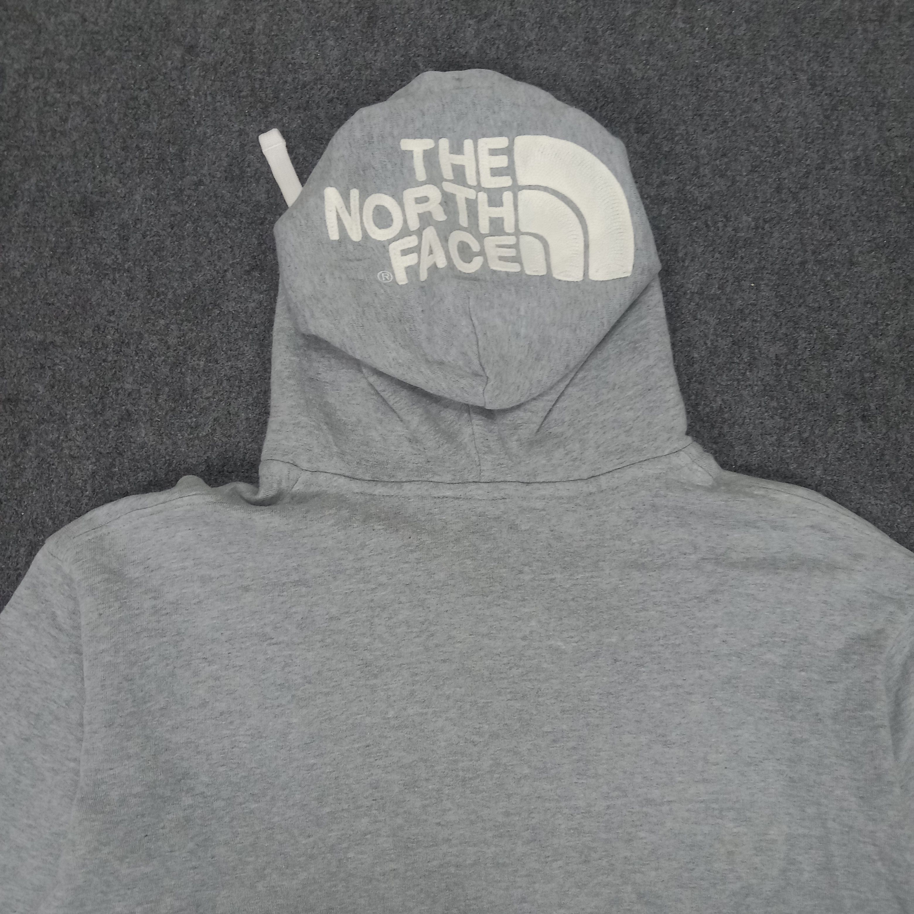 The North Face × Vintage The North Face Embroidery Logo Hoodie Jacket Size US L / EU 52-54 / 3 - 6 Thumbnail