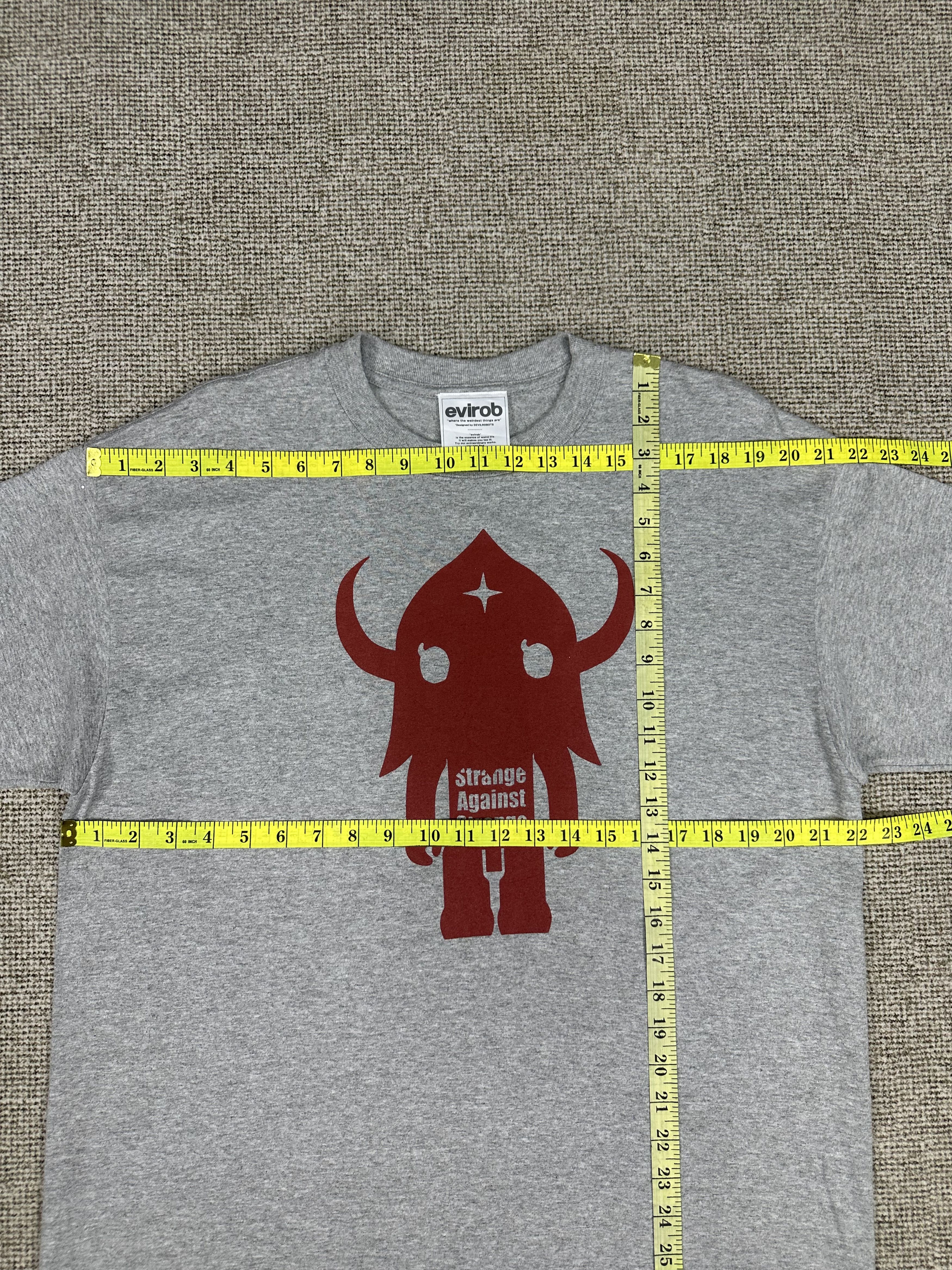 Vintage Vintage Evirob Devilrobots by Intel Tshirt A1046 Size US L / EU 52-54 / 3 - 7 Thumbnail