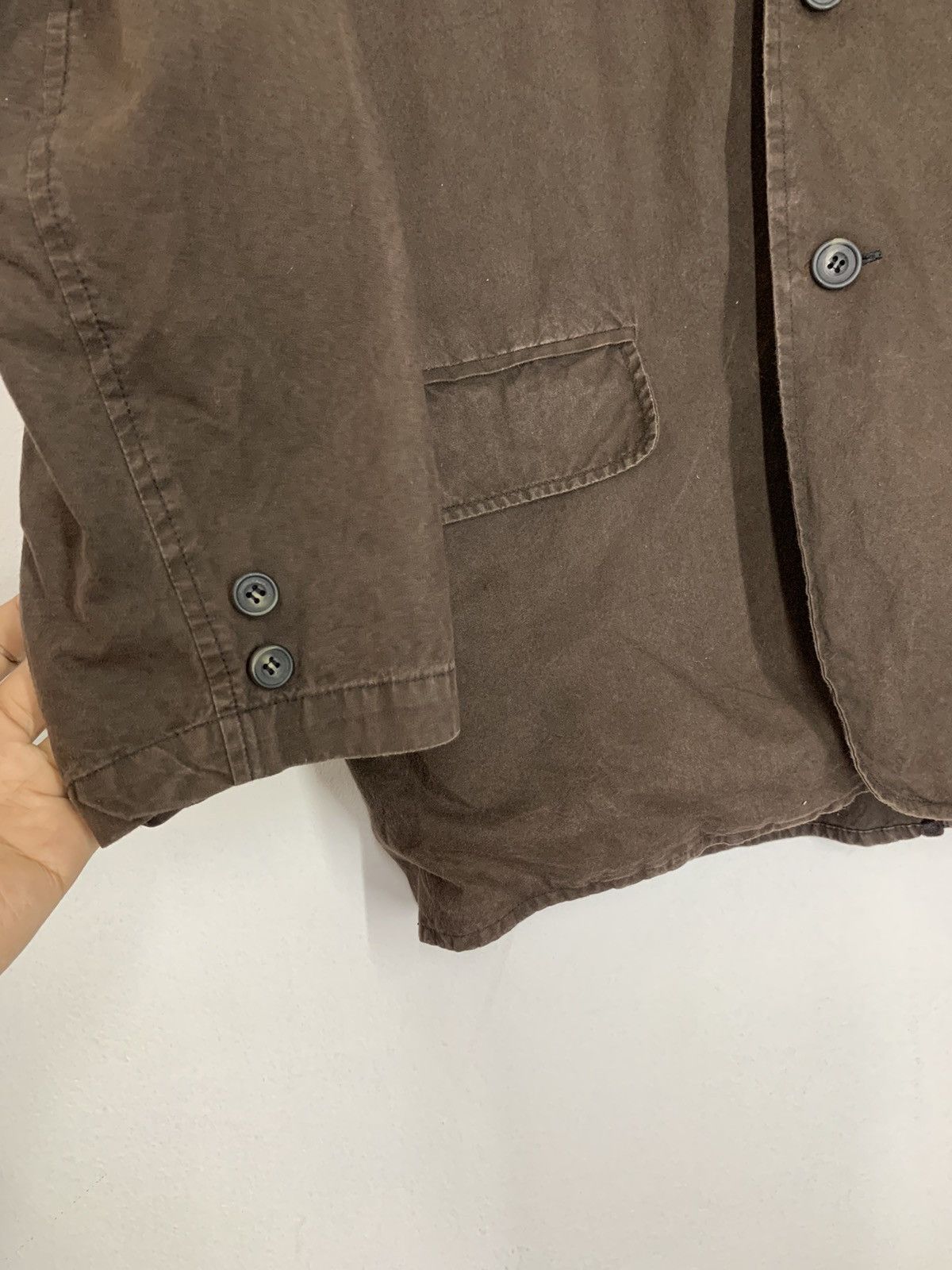 GOODENOUGH Vintage GOODENOUGH UK Cotton Jacket Size US L / EU 52-54 / 3 - 6 Thumbnail