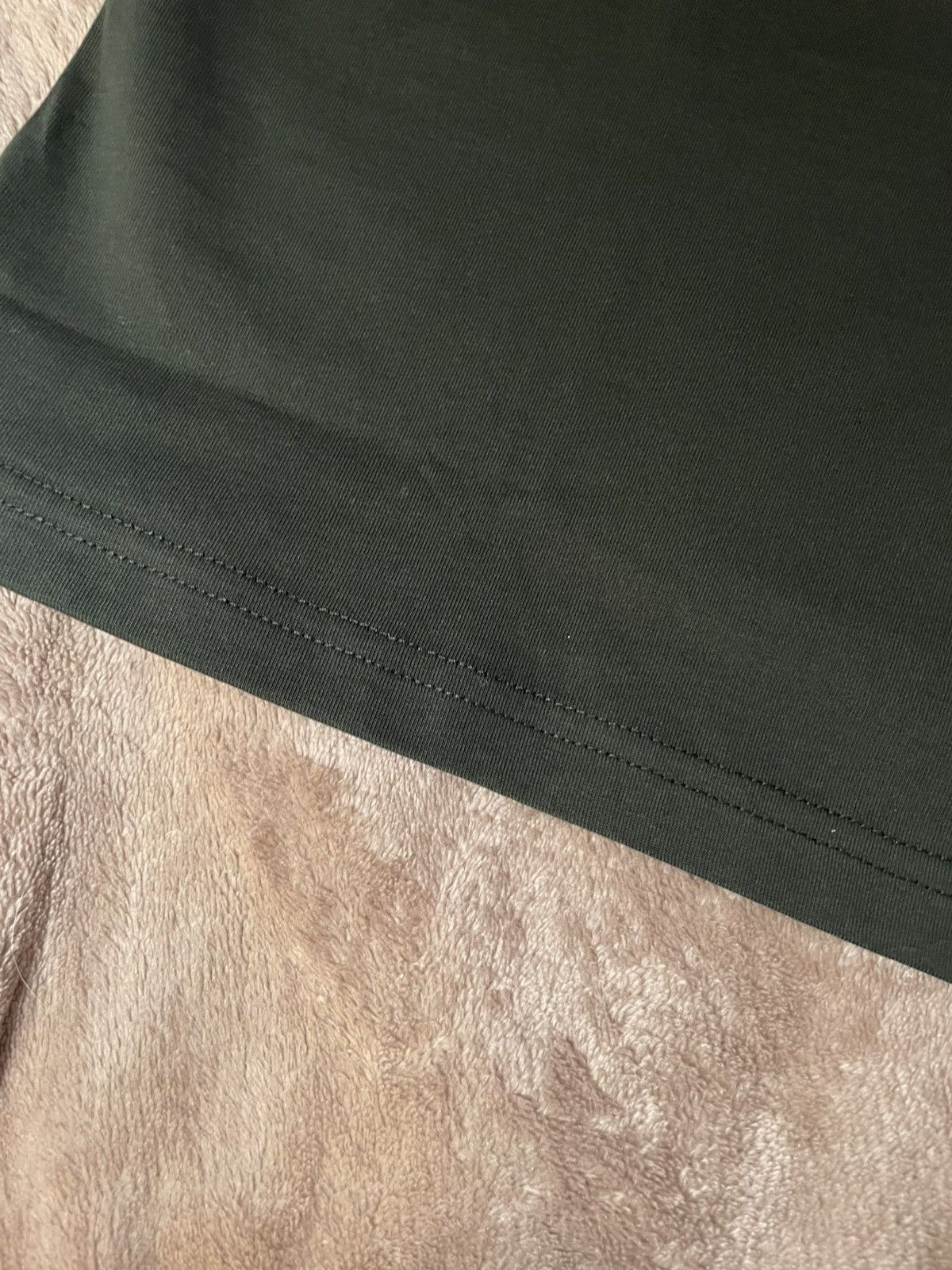 Lacoste T-shirt Lacoste Dark Green Size US L / EU 52-54 / 3 - 3 Thumbnail