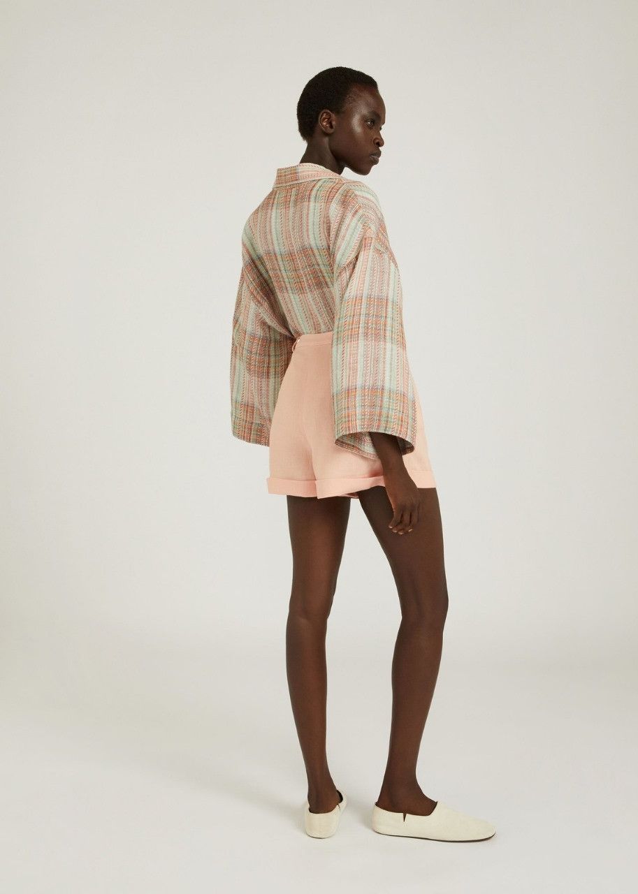 Loro Piana o1srvl11e0424 Shorts in Pink Size 36" / US 14 / IT 50 - 4 Thumbnail